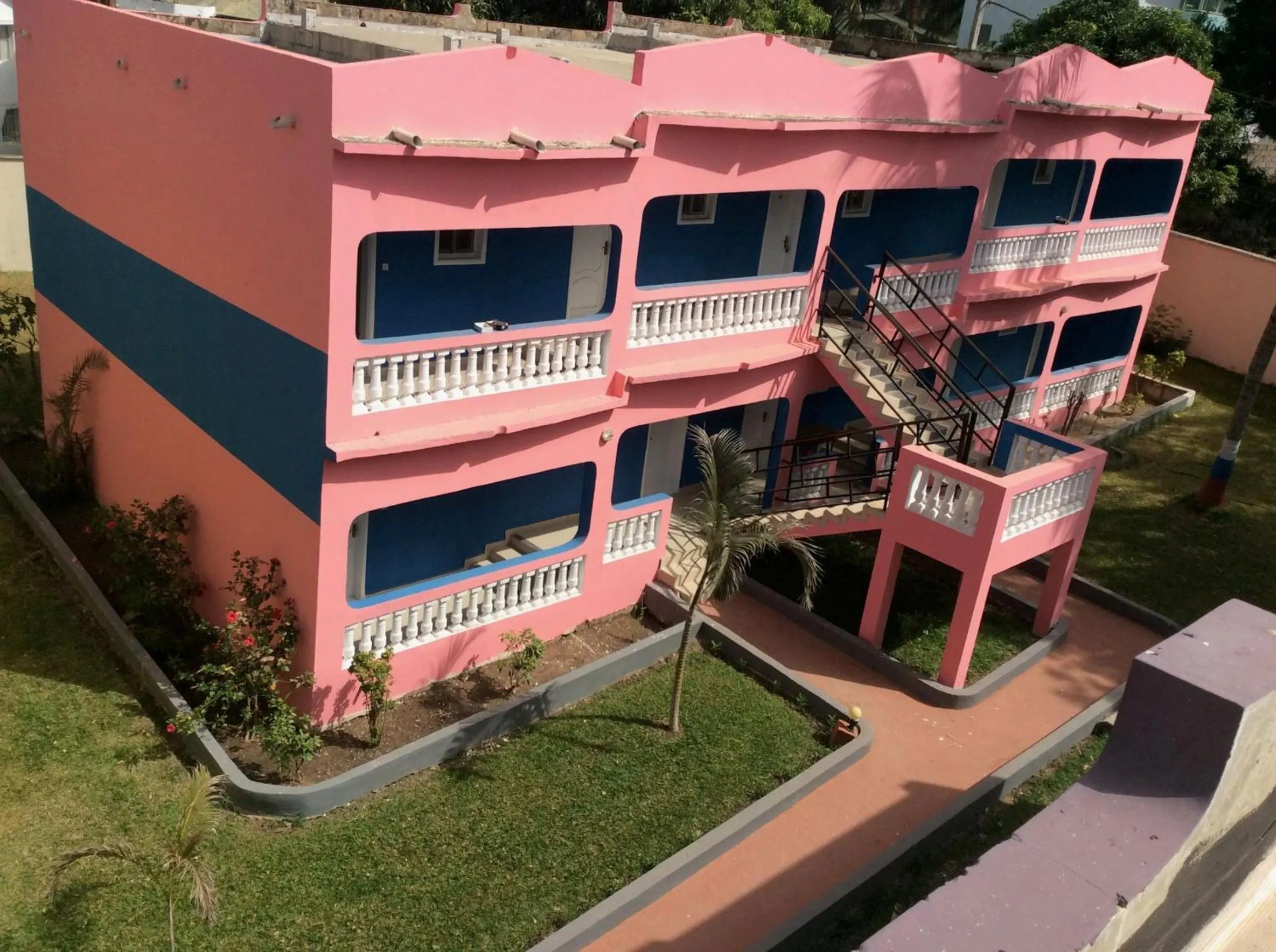 Property building in Mansea Beach Hotel