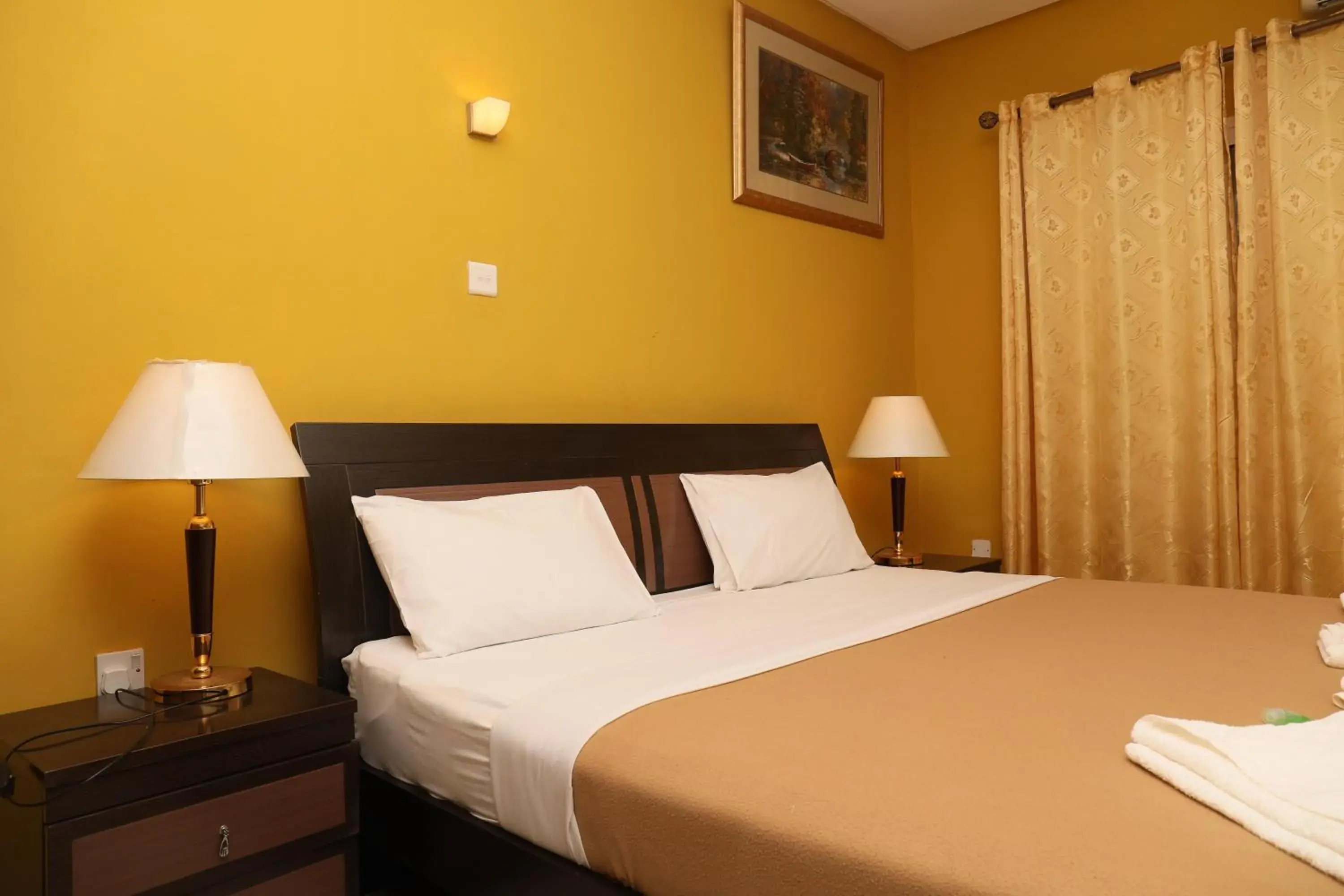 Deluxe Double or Twin Room - single occupancy in Mansea Beach Hotel Deluxe Double or Twin Room - single occupancy in Mansea Beach Hotel