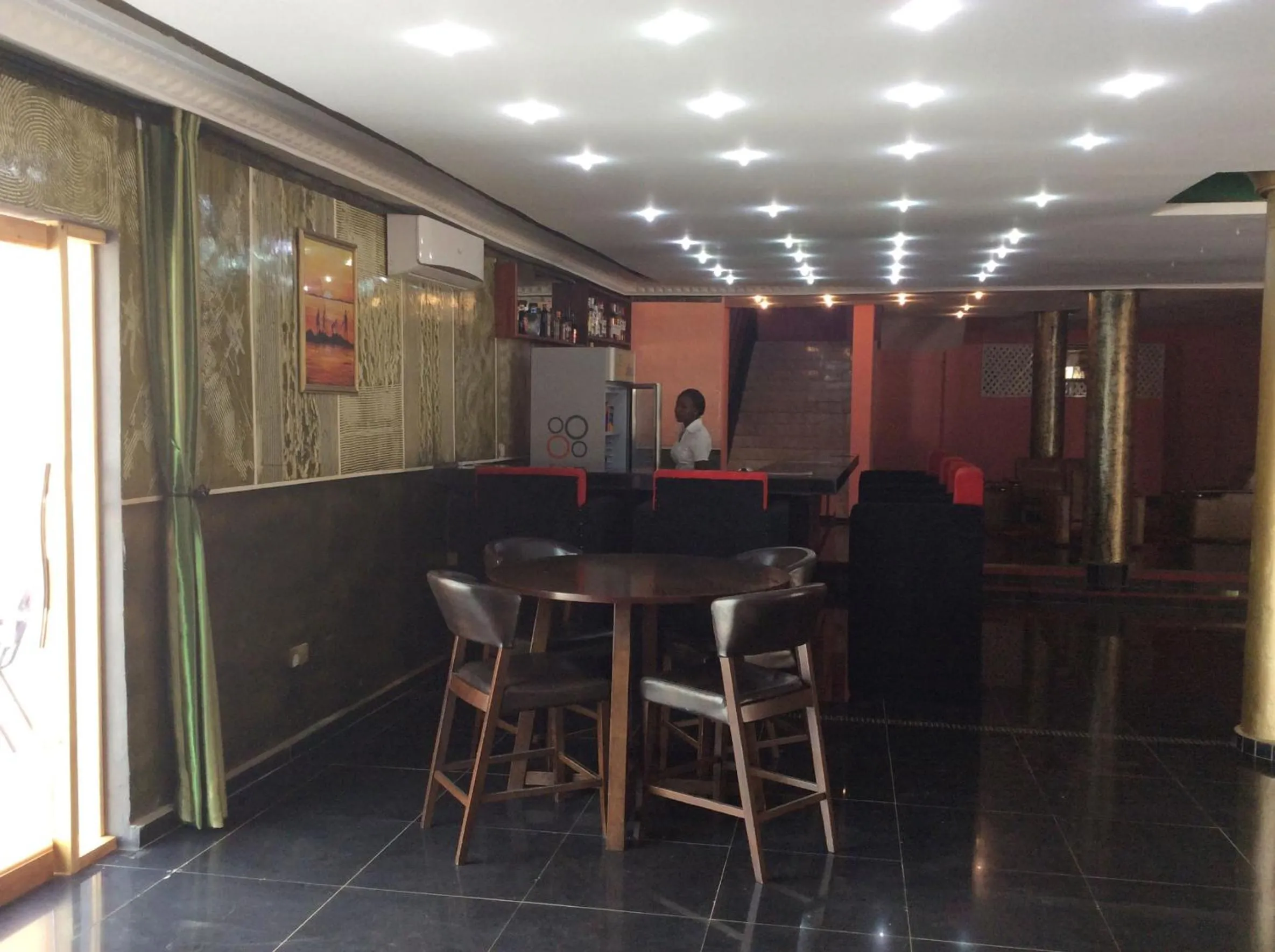 group of guests in Mansea Beach Hotel