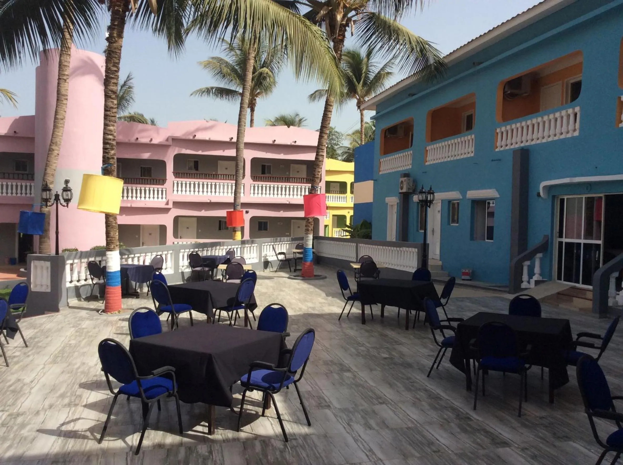 Property building in Mansea Beach Hotel