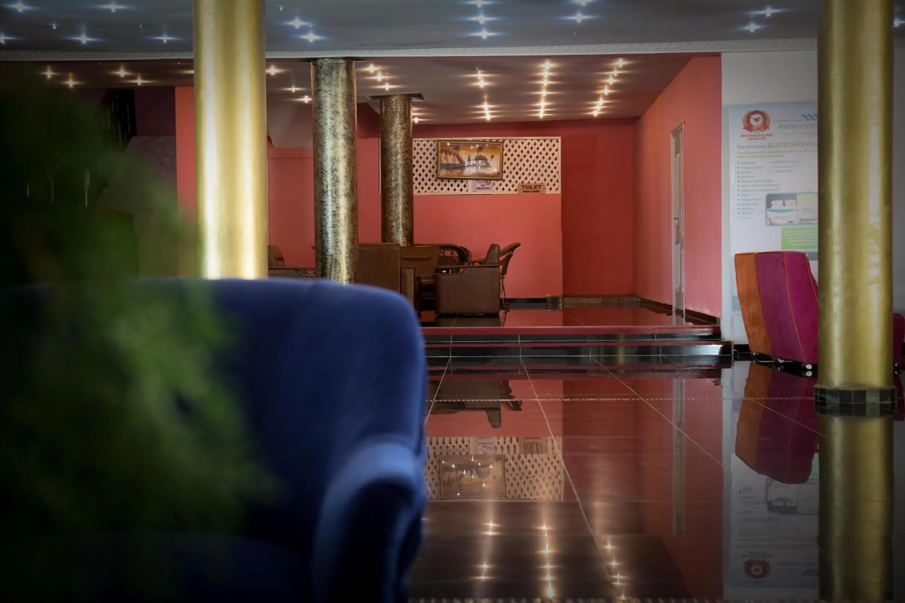 Lobby or reception in Mansea Beach Hotel