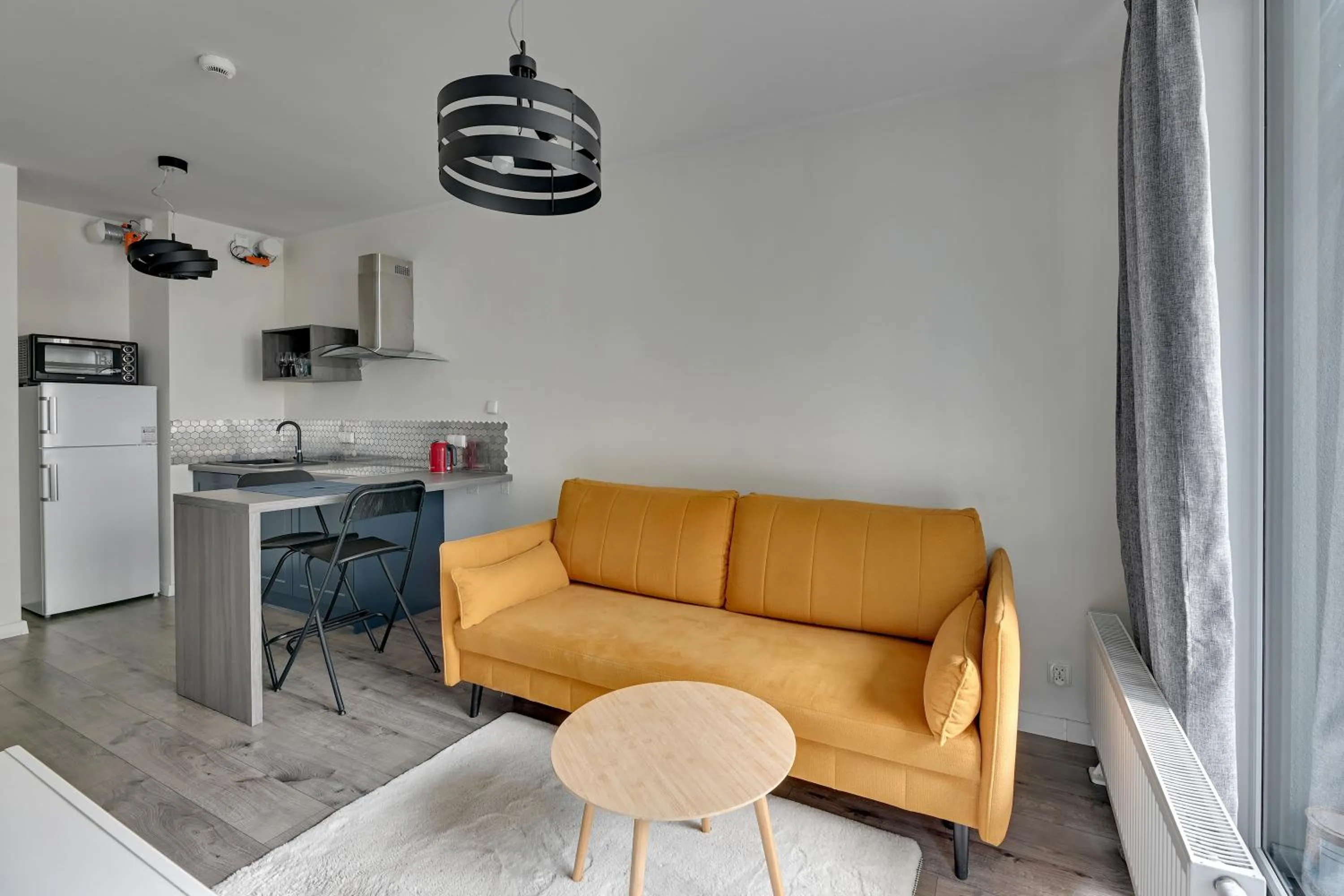 Kitchen or kitchenette in RentPlanet - Apartamenty Chlebova II