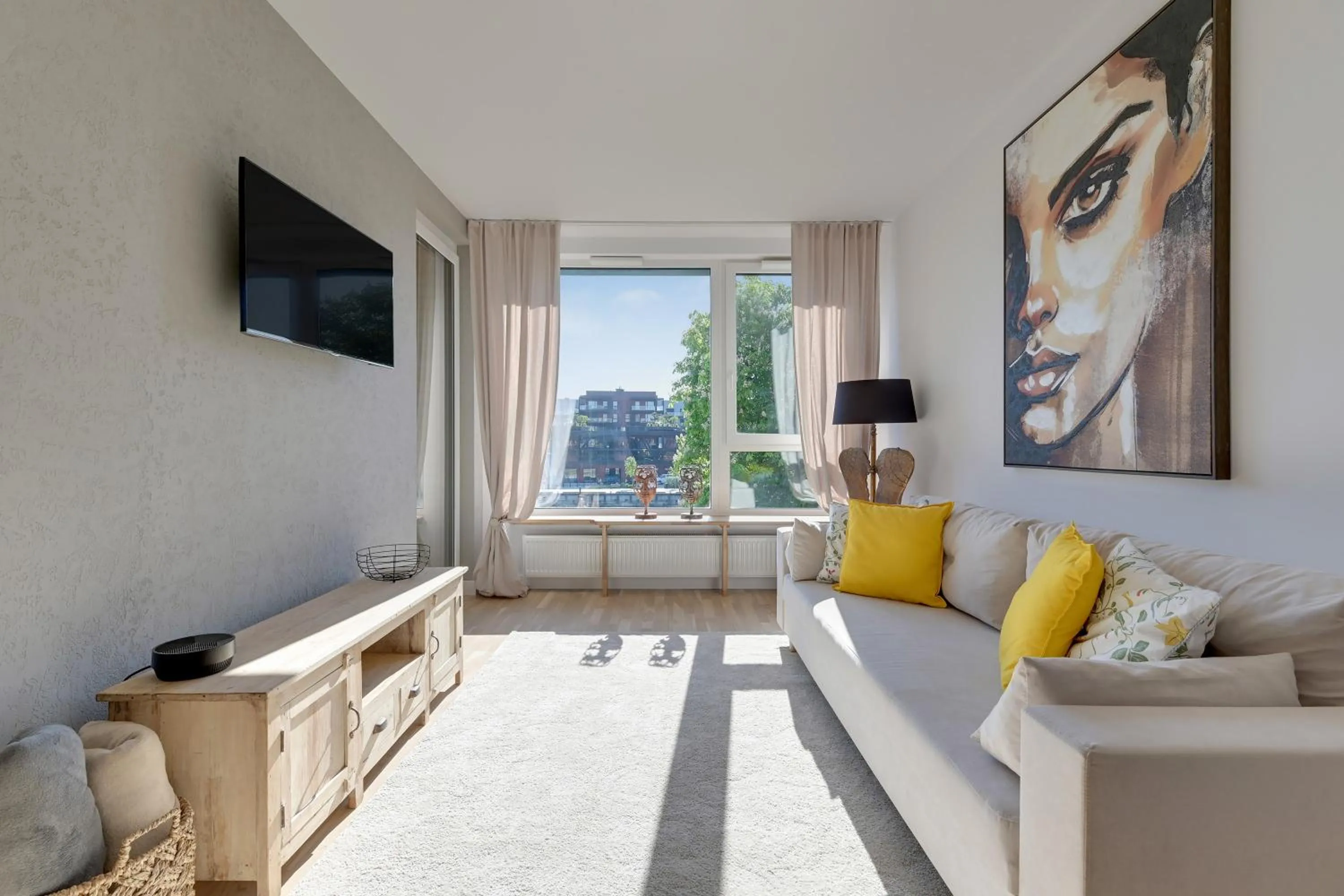 TV and multimedia in RentPlanet - Apartamenty Chlebova II