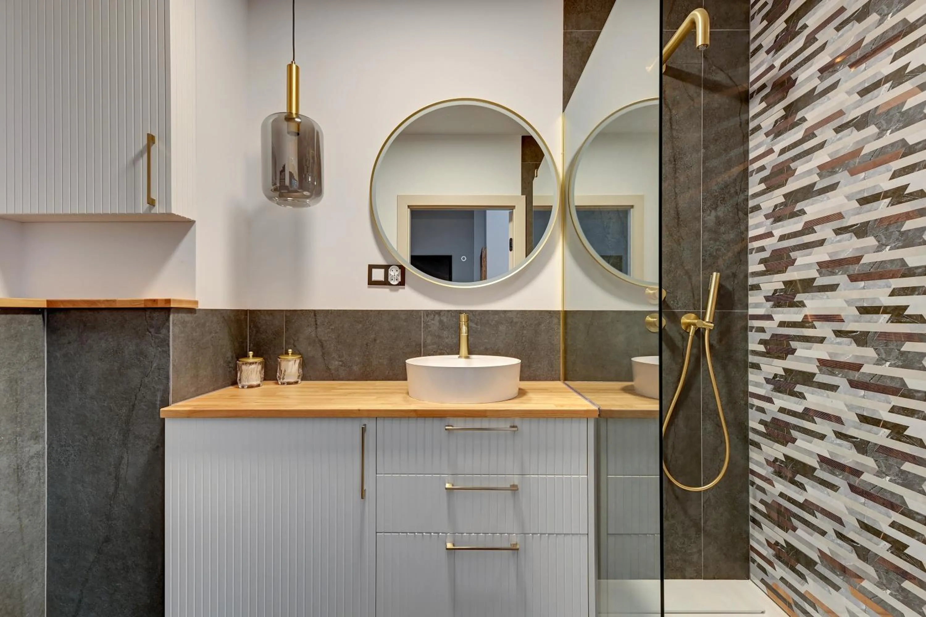 Bathroom in RentPlanet - Apartamenty Chlebova II