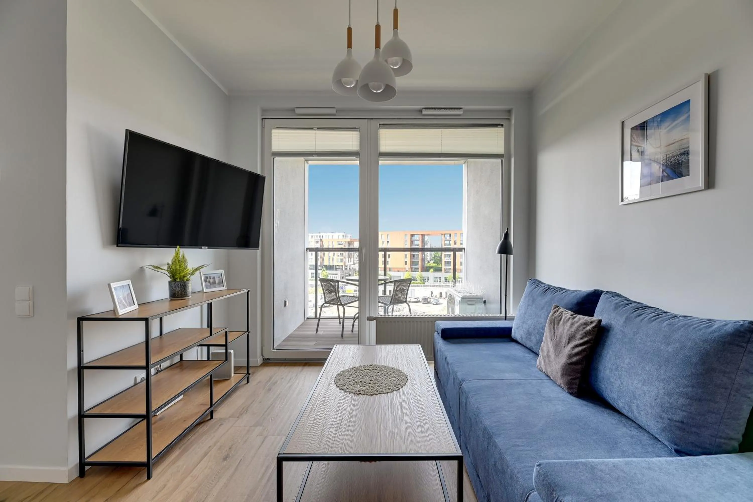 TV and multimedia in RentPlanet - Apartamenty Chlebova II