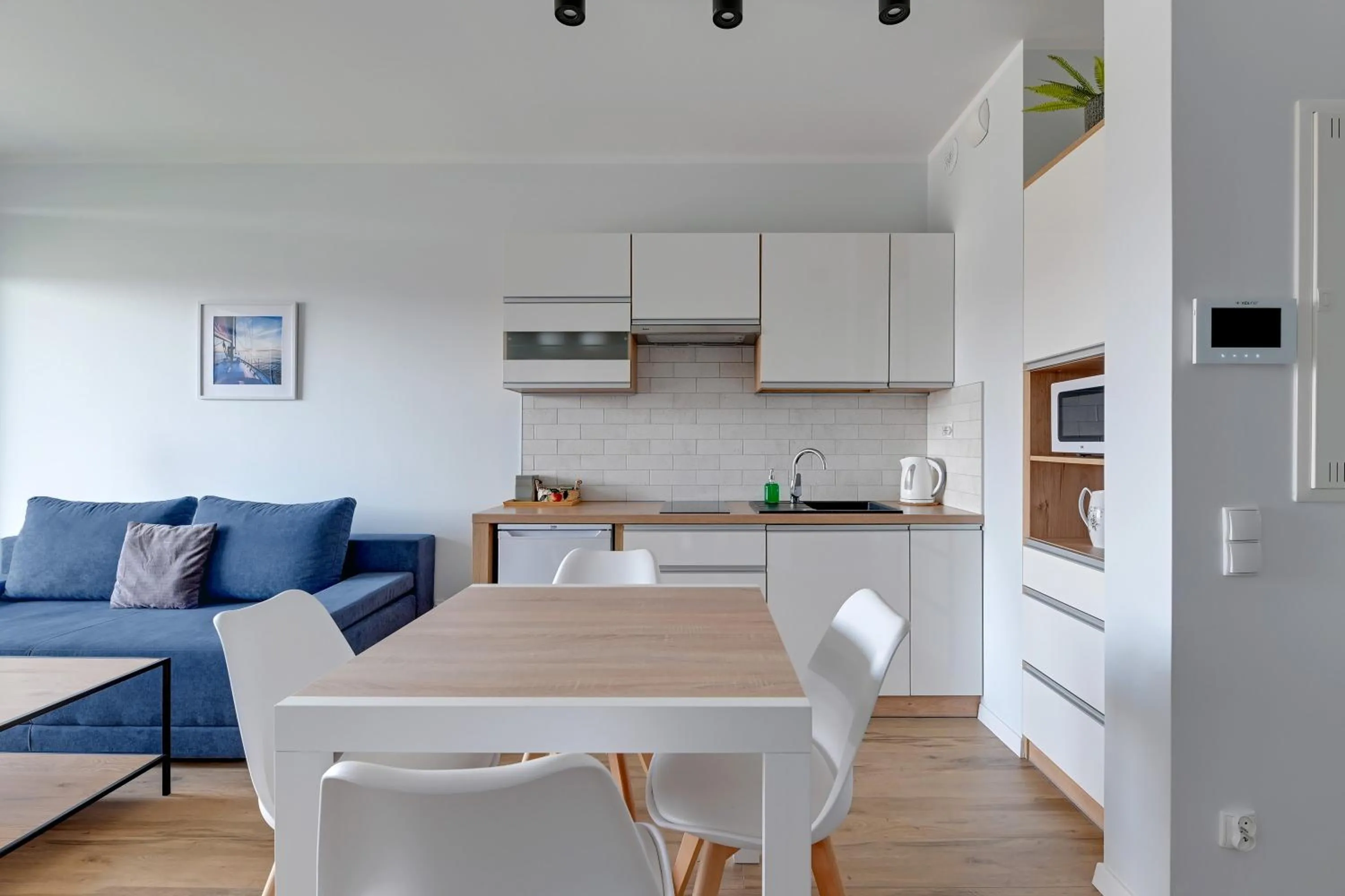 Kitchen or kitchenette in RentPlanet - Apartamenty Chlebova II