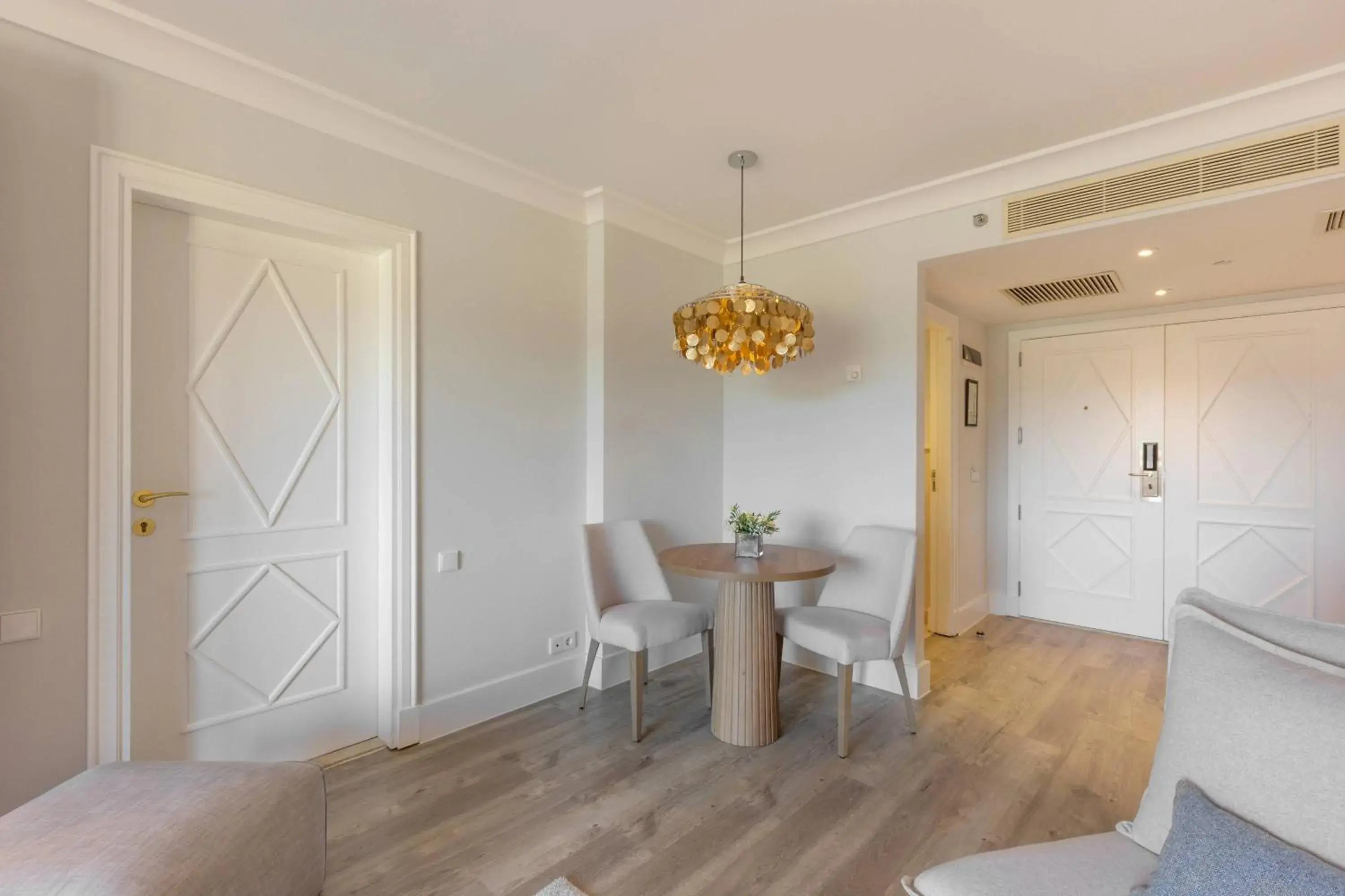 Standard King Suite with Sofa Bed, Balcony and Inland View - single occupancy in Denia Marriott La Sella Golf Resort & Spa Standard King Suite with Sofa Bed, Balcony and Inland View - single occupancy in Denia Marriott La Sella Golf Resort & Spa