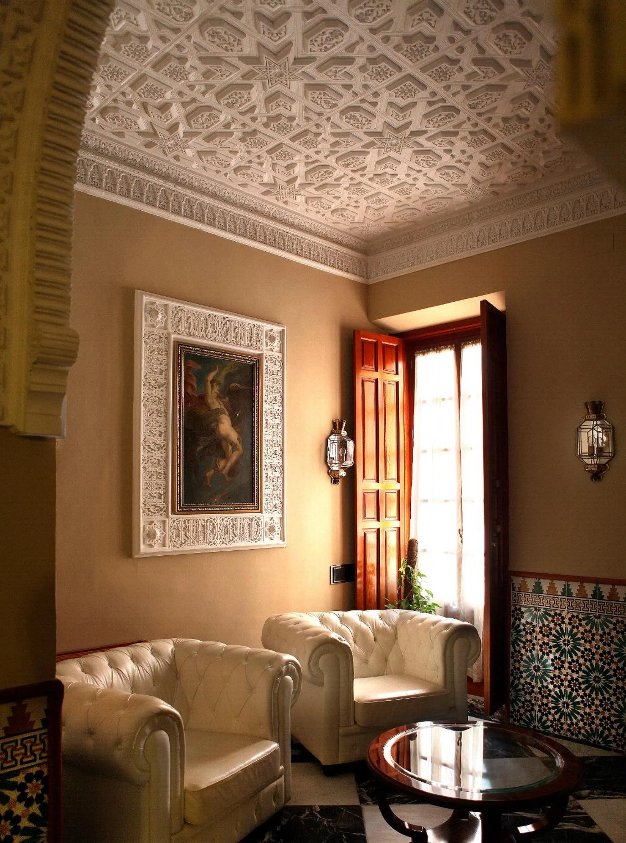 Decorative detail in Balneario de Archena - Hotel Termas