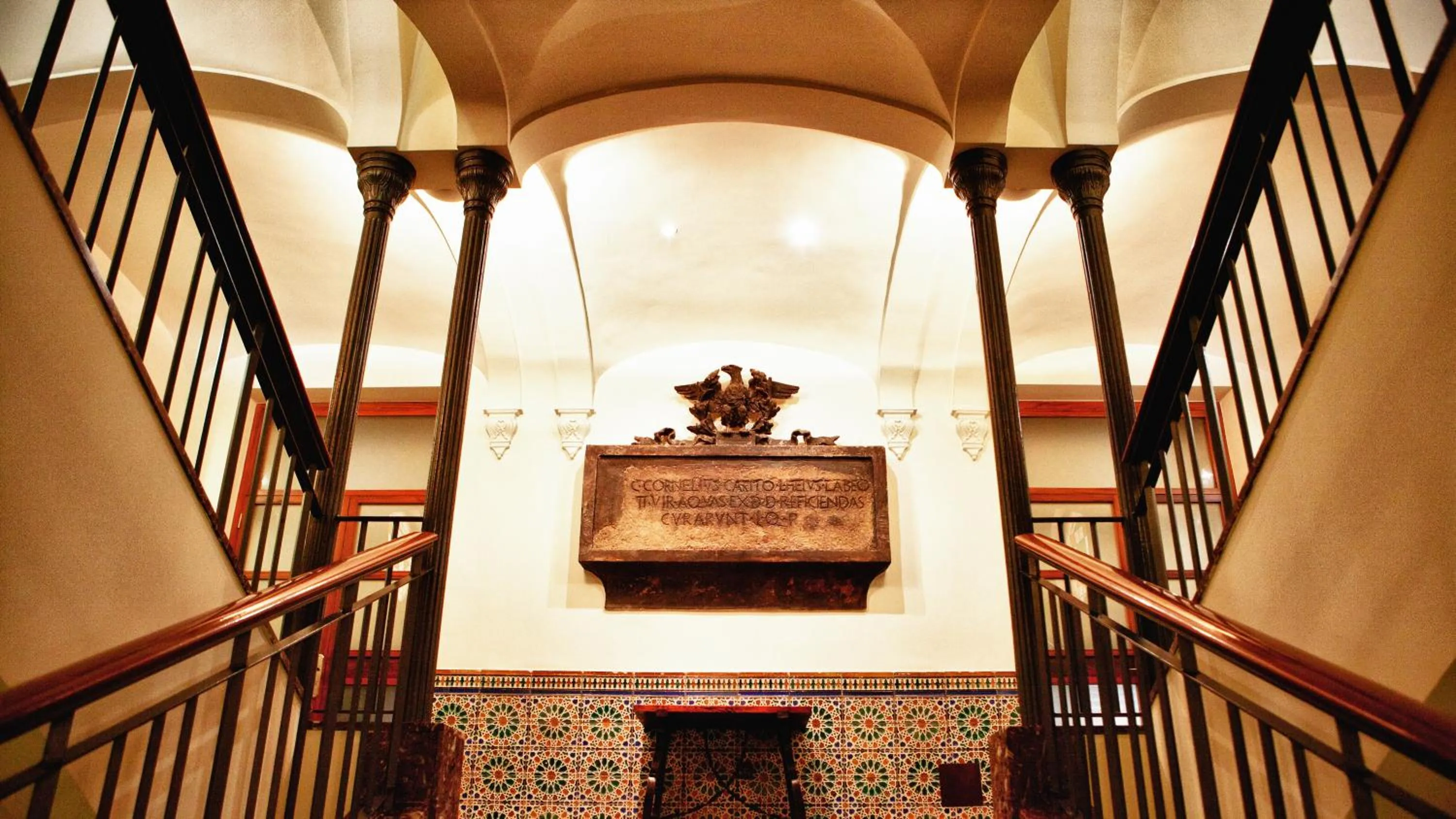 Decorative detail in Balneario de Archena - Hotel Termas