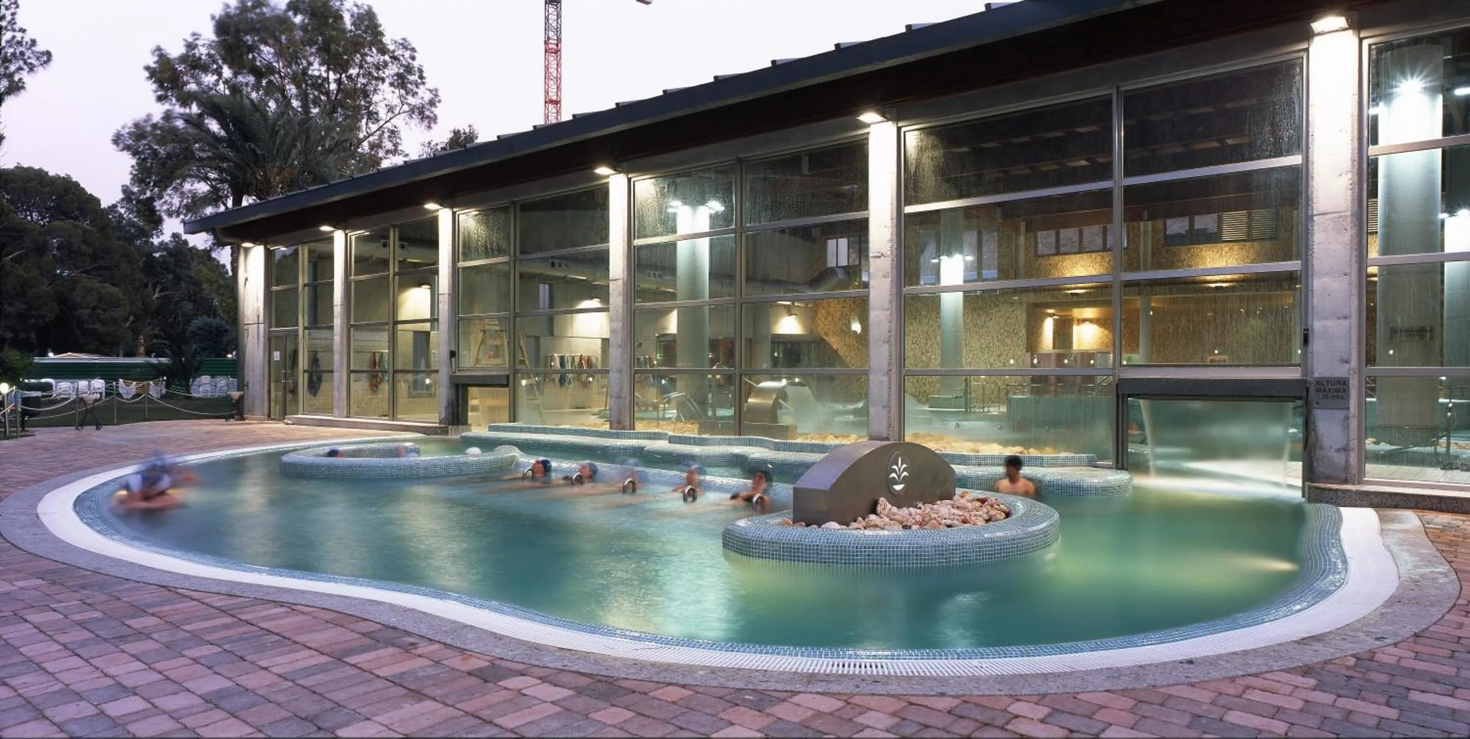 Spa and wellness centre/facilities in Balneario de Archena - Hotel Termas