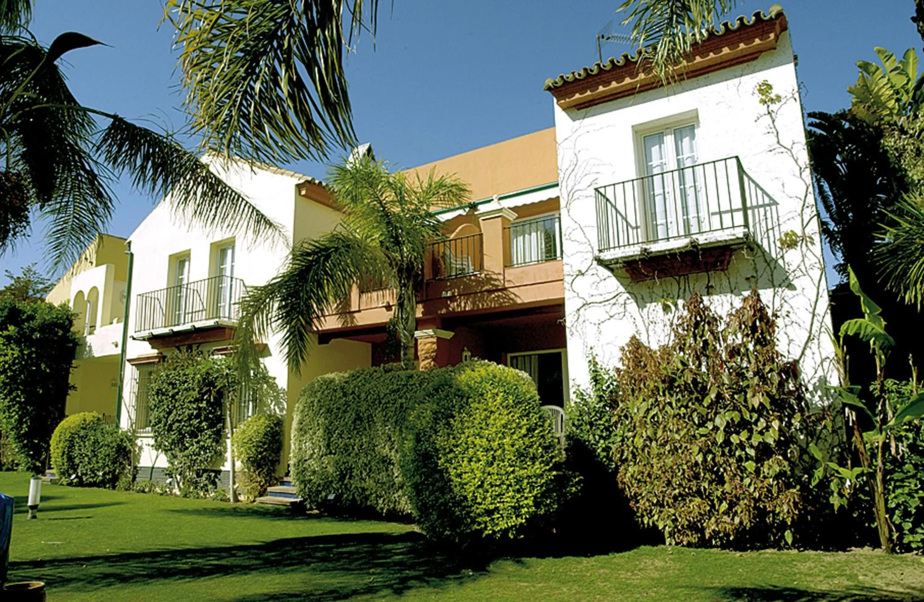 Garden in Apartamentos Soho Boutique Vistahermosa