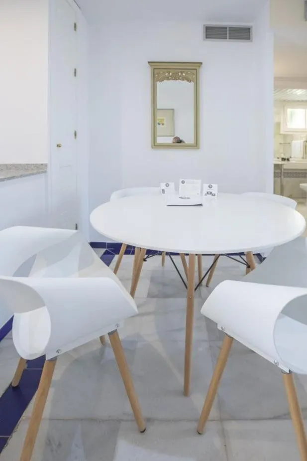 Dining area in Apartamentos Soho Boutique Vistahermosa