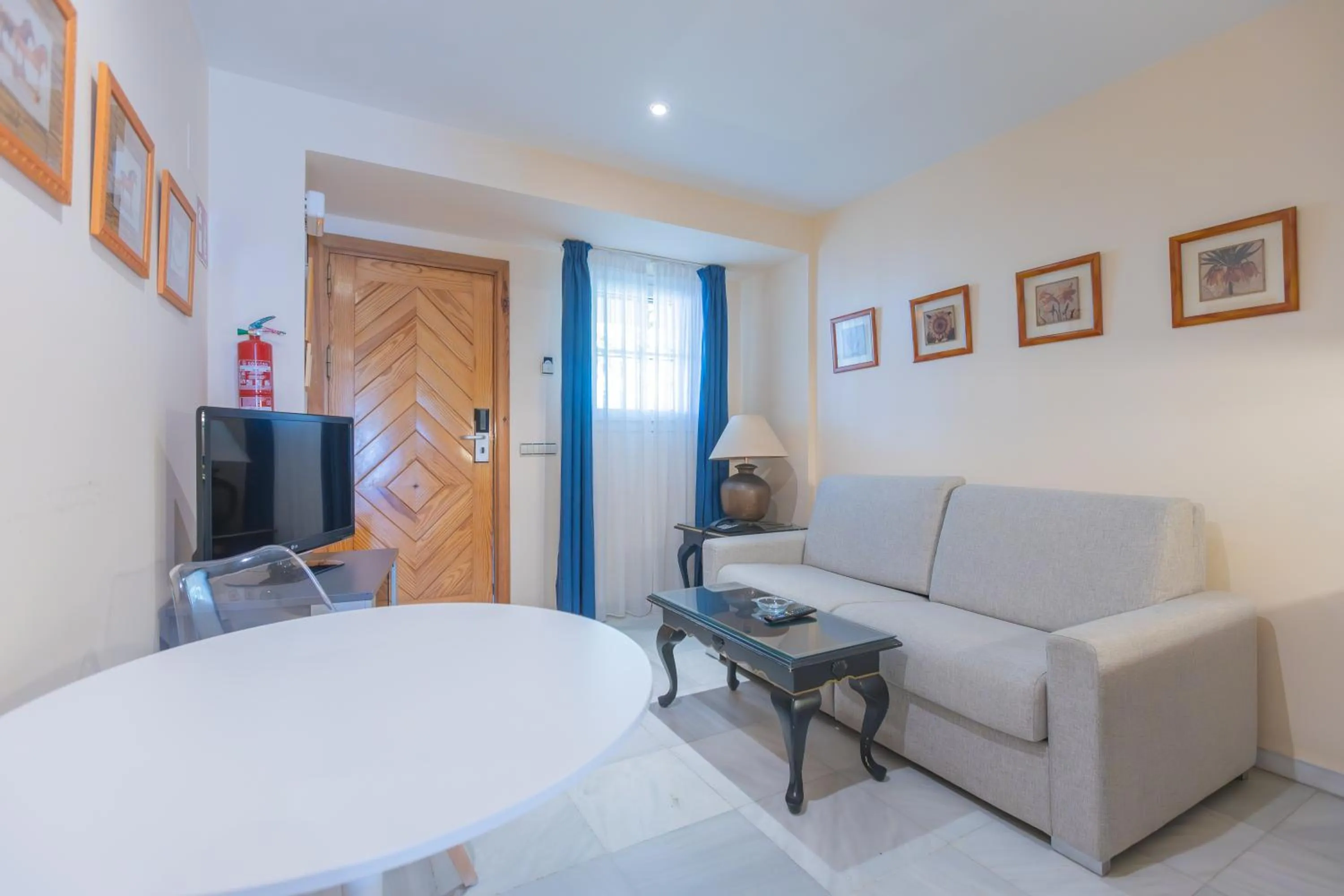 Living room in Apartamentos Soho Boutique Vistahermosa