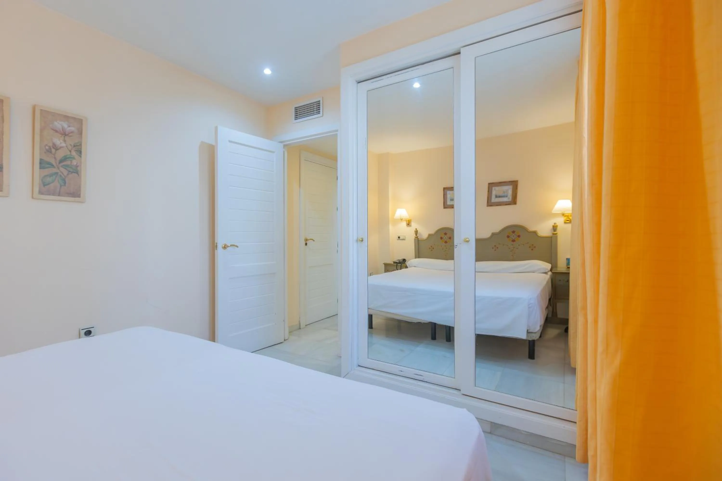 Bed in Apartamentos Soho Boutique Vistahermosa