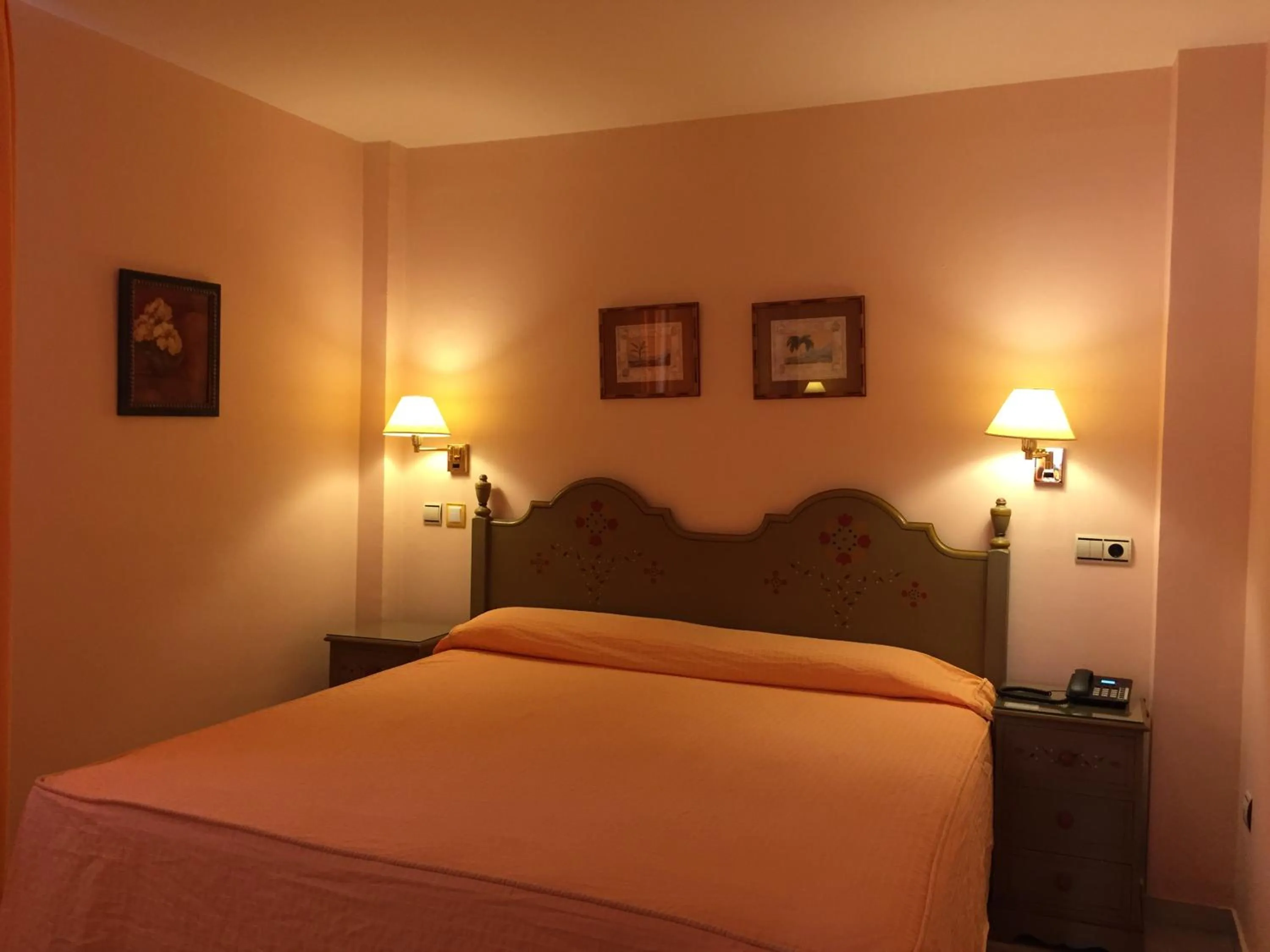 Bed in Apartamentos Soho Boutique Vistahermosa