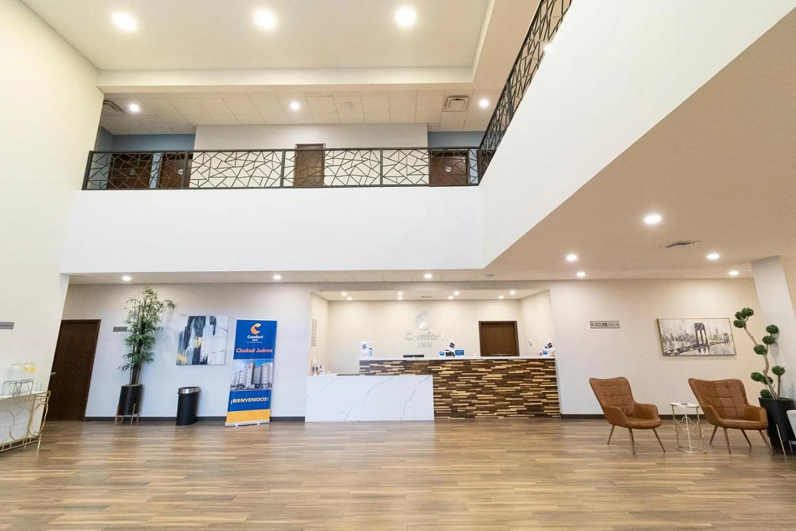 Lobby or reception in Comfort Inn Ciudad Juarez