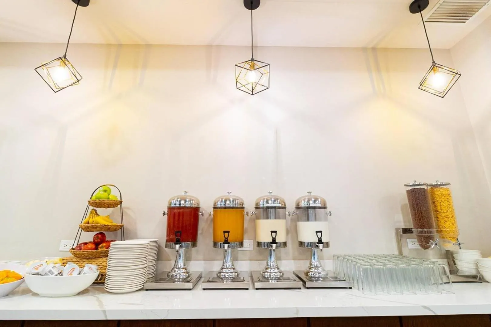 Breakfast in Comfort Inn Ciudad Juarez