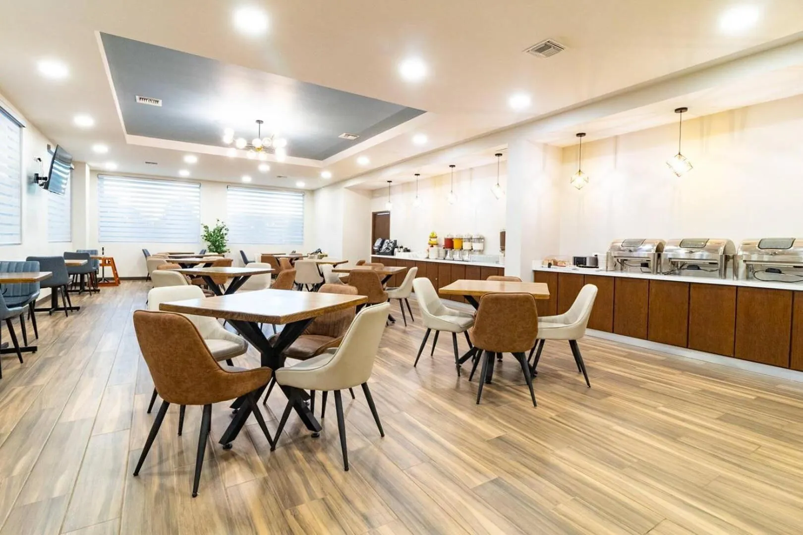 Breakfast in Comfort Inn Ciudad Juarez