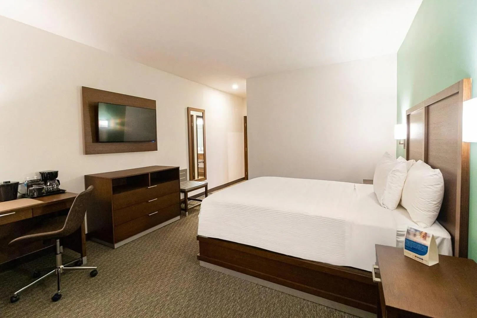 Bedroom, Bed in Comfort Inn Ciudad Juarez