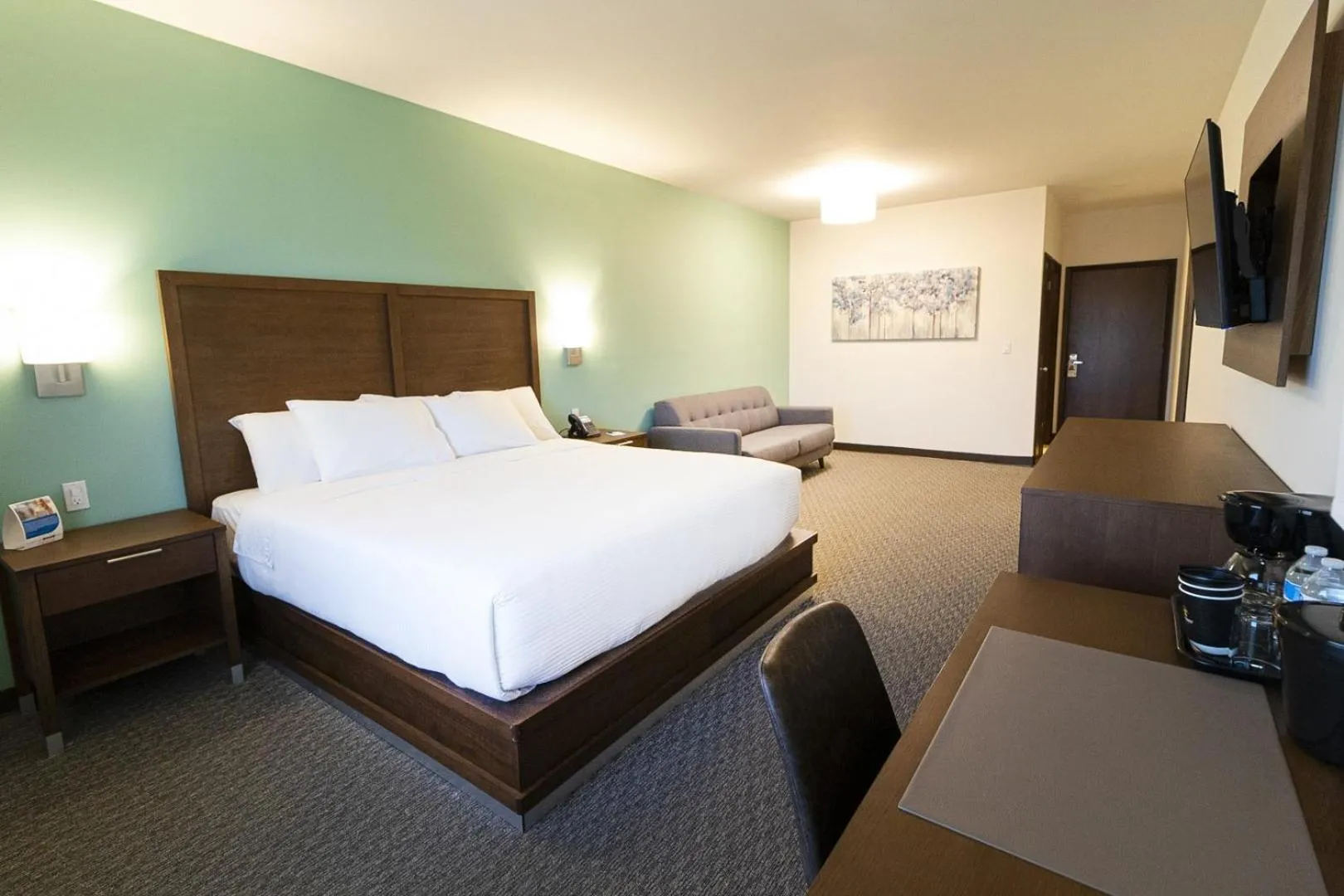 Bedroom, Bed in Comfort Inn Ciudad Juarez