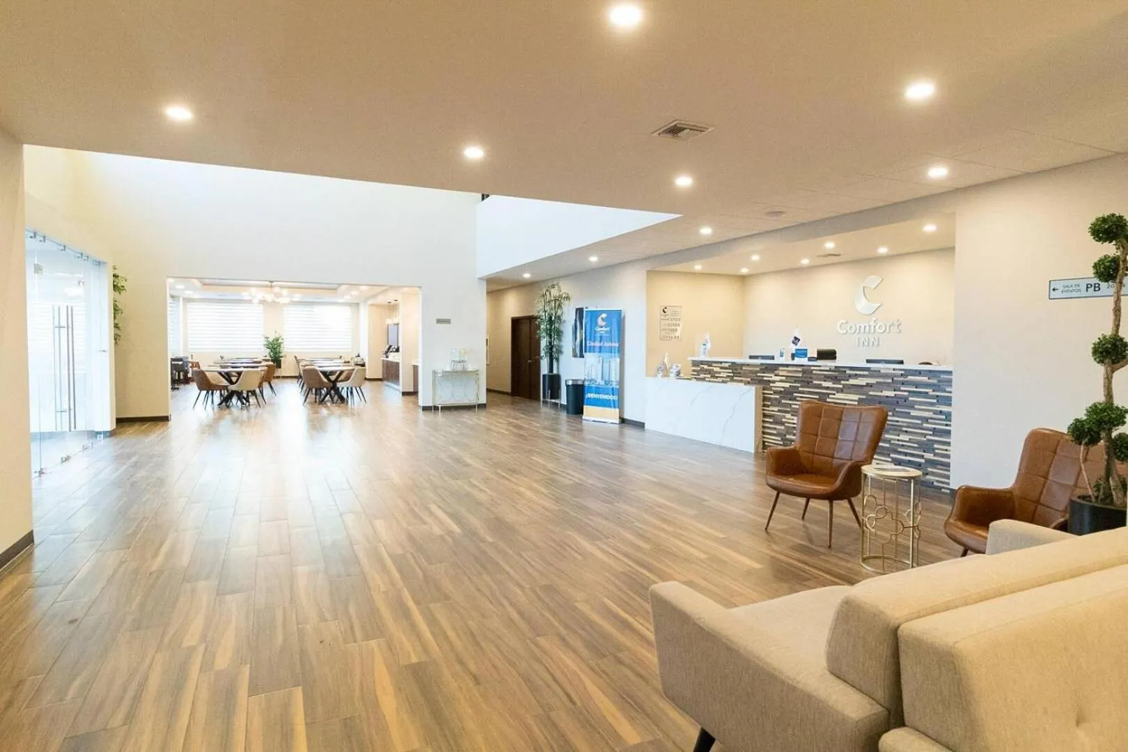 Lobby or reception in Comfort Inn Ciudad Juarez