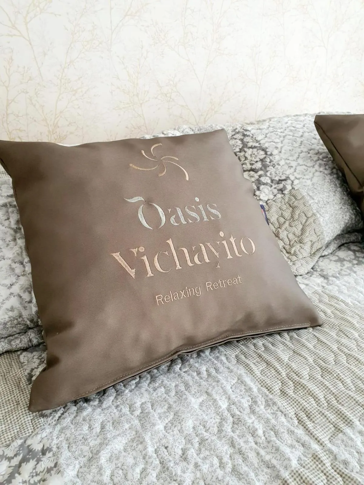 Bed in Oasis de Vichayito