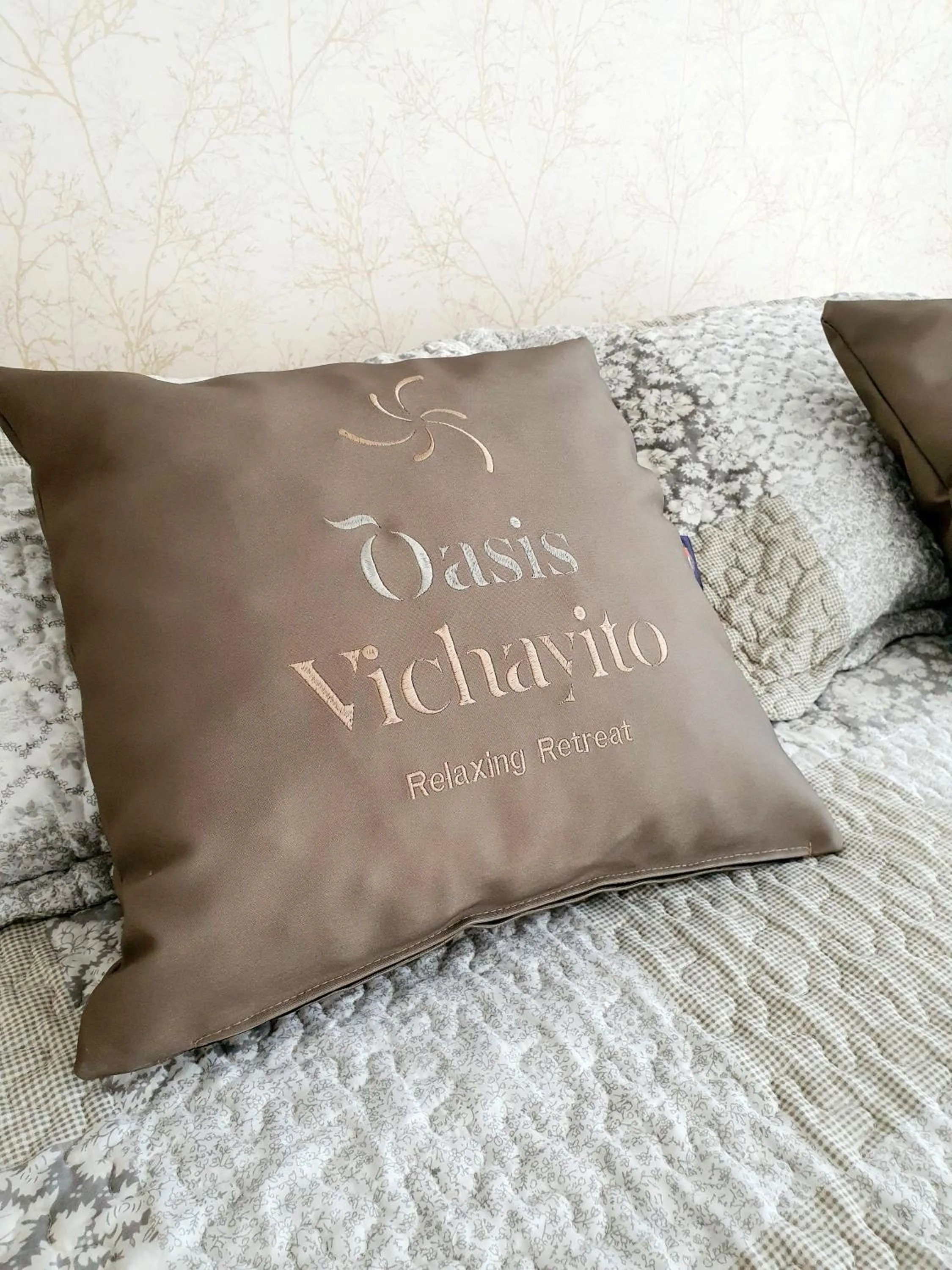 Bed in Oasis de Vichayito