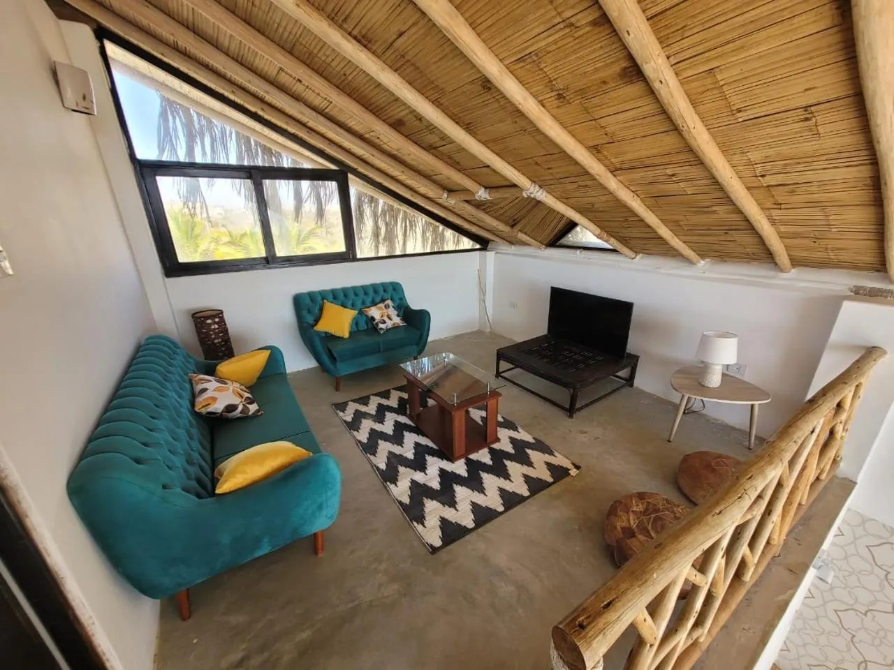 Living room in Oasis de Vichayito