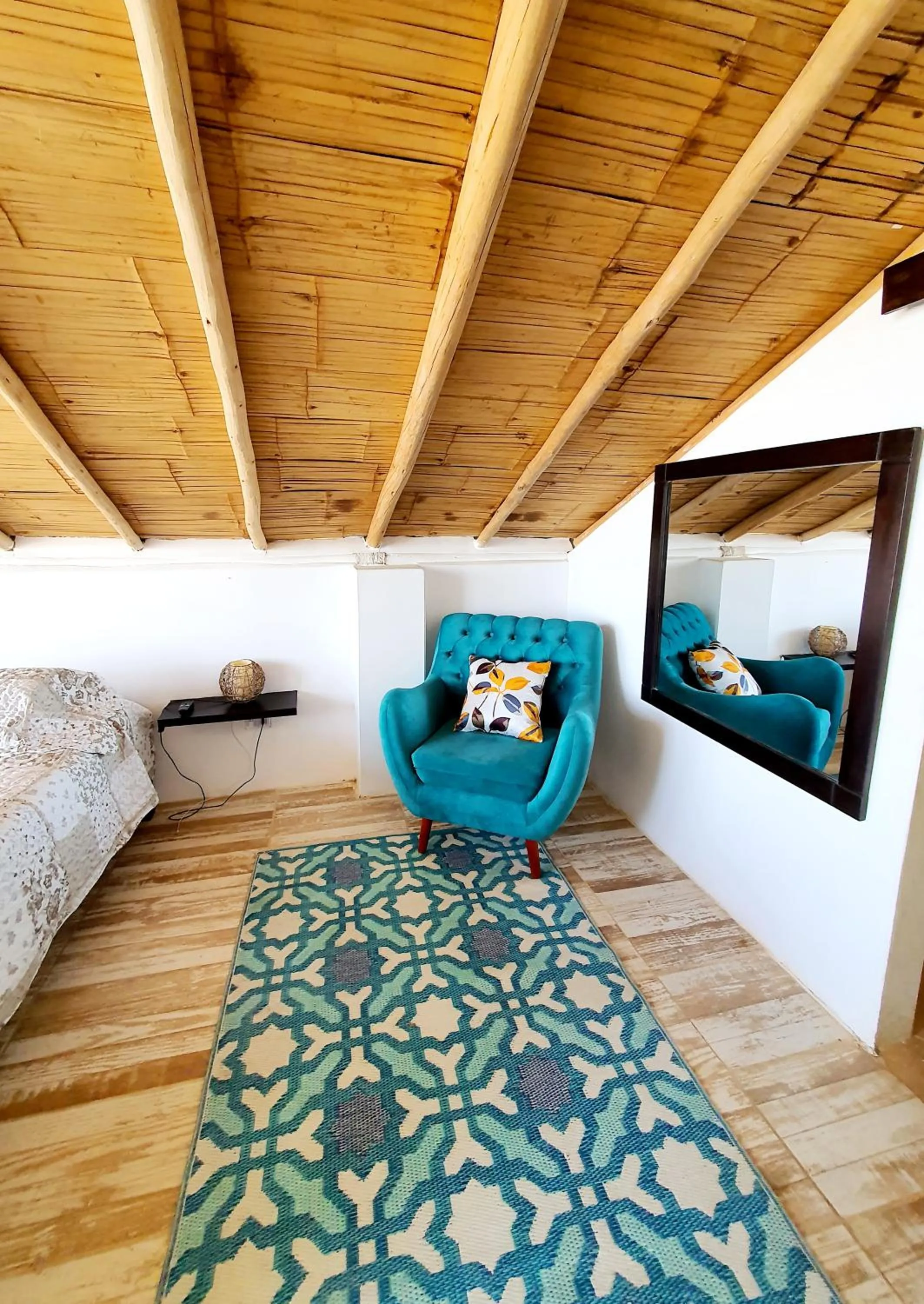 Photo of the whole room, Bed in Oasis de Vichayito