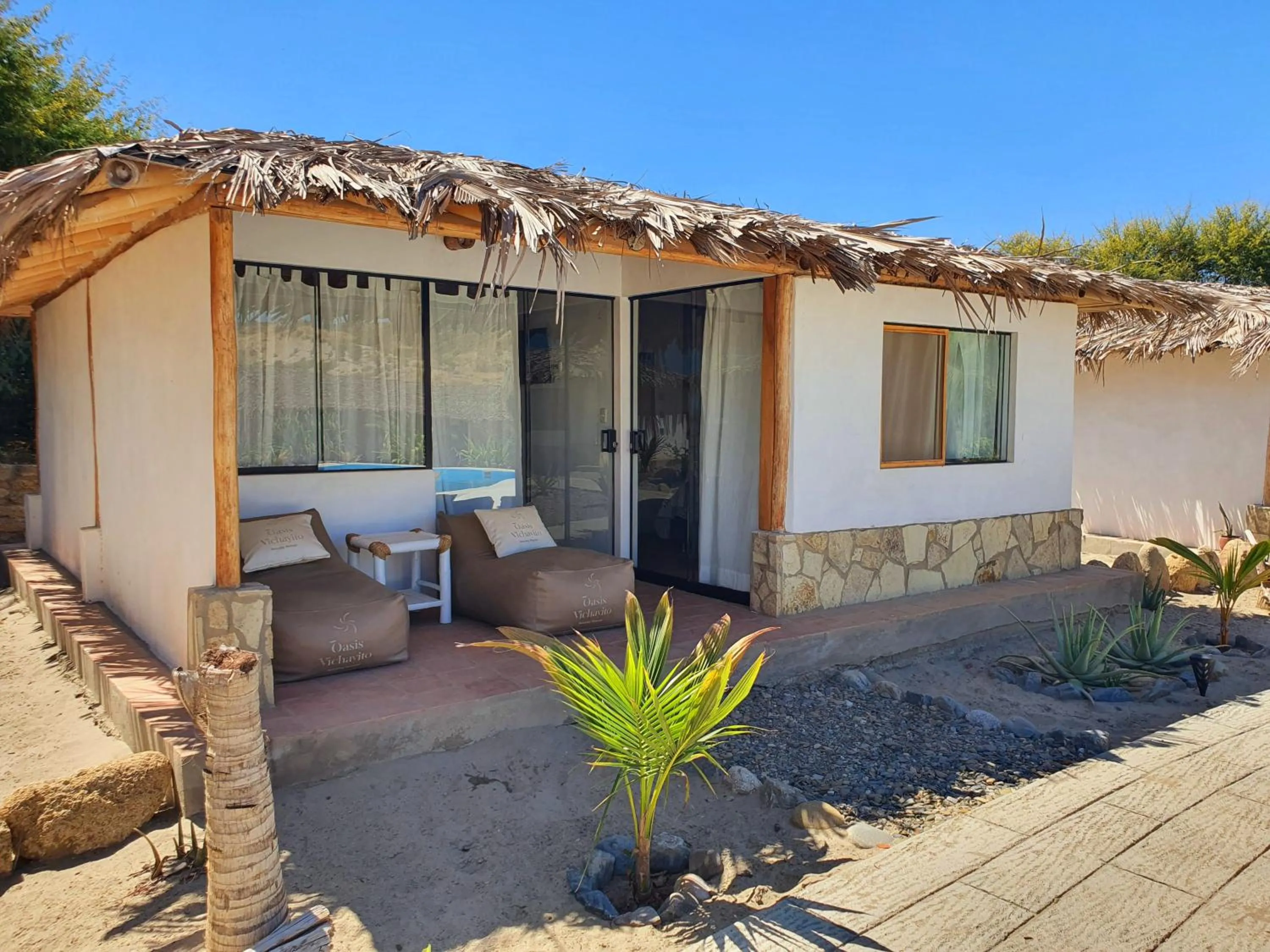 Balcony/Terrace in Oasis de Vichayito