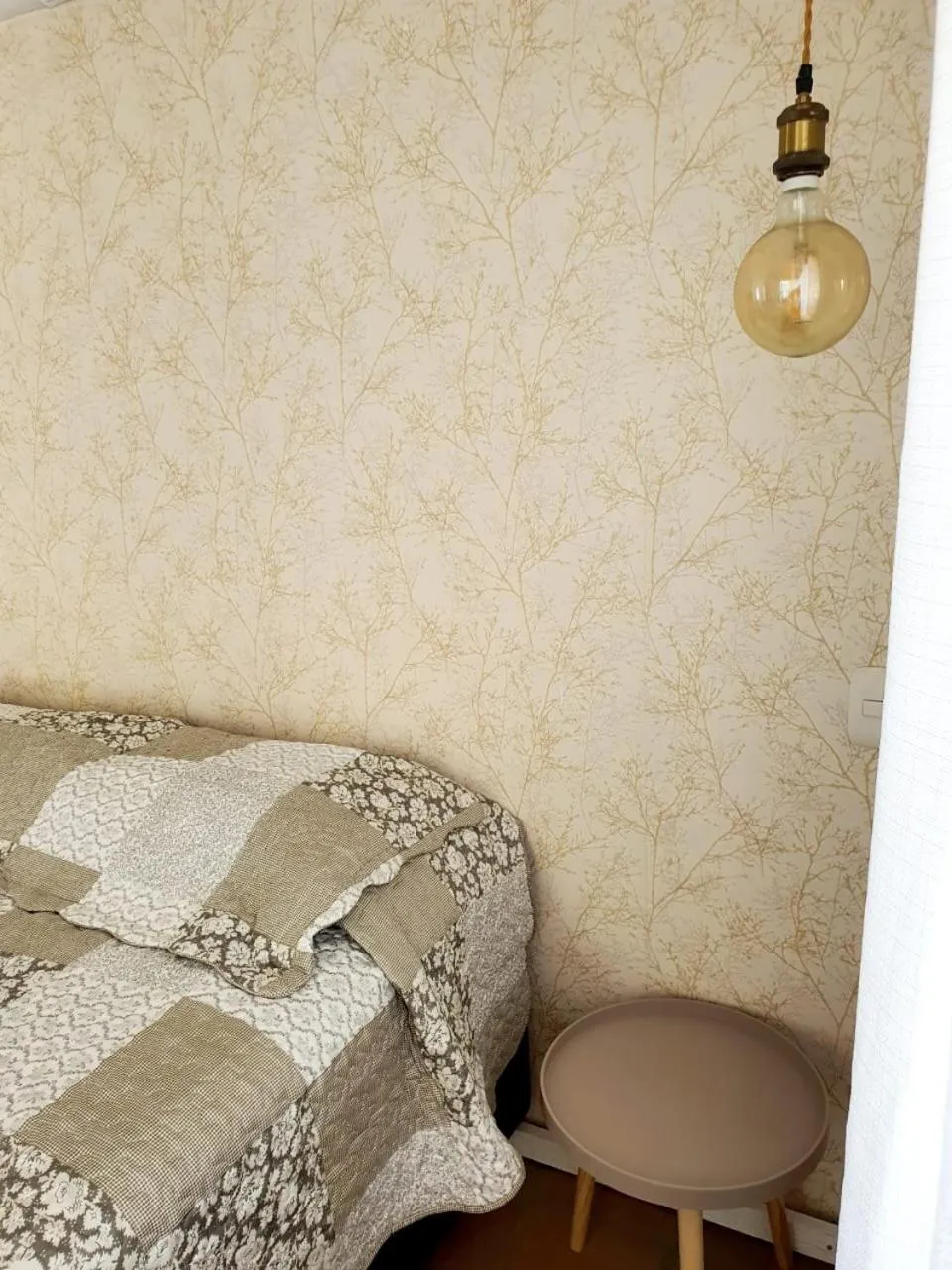 Bed in Oasis de Vichayito