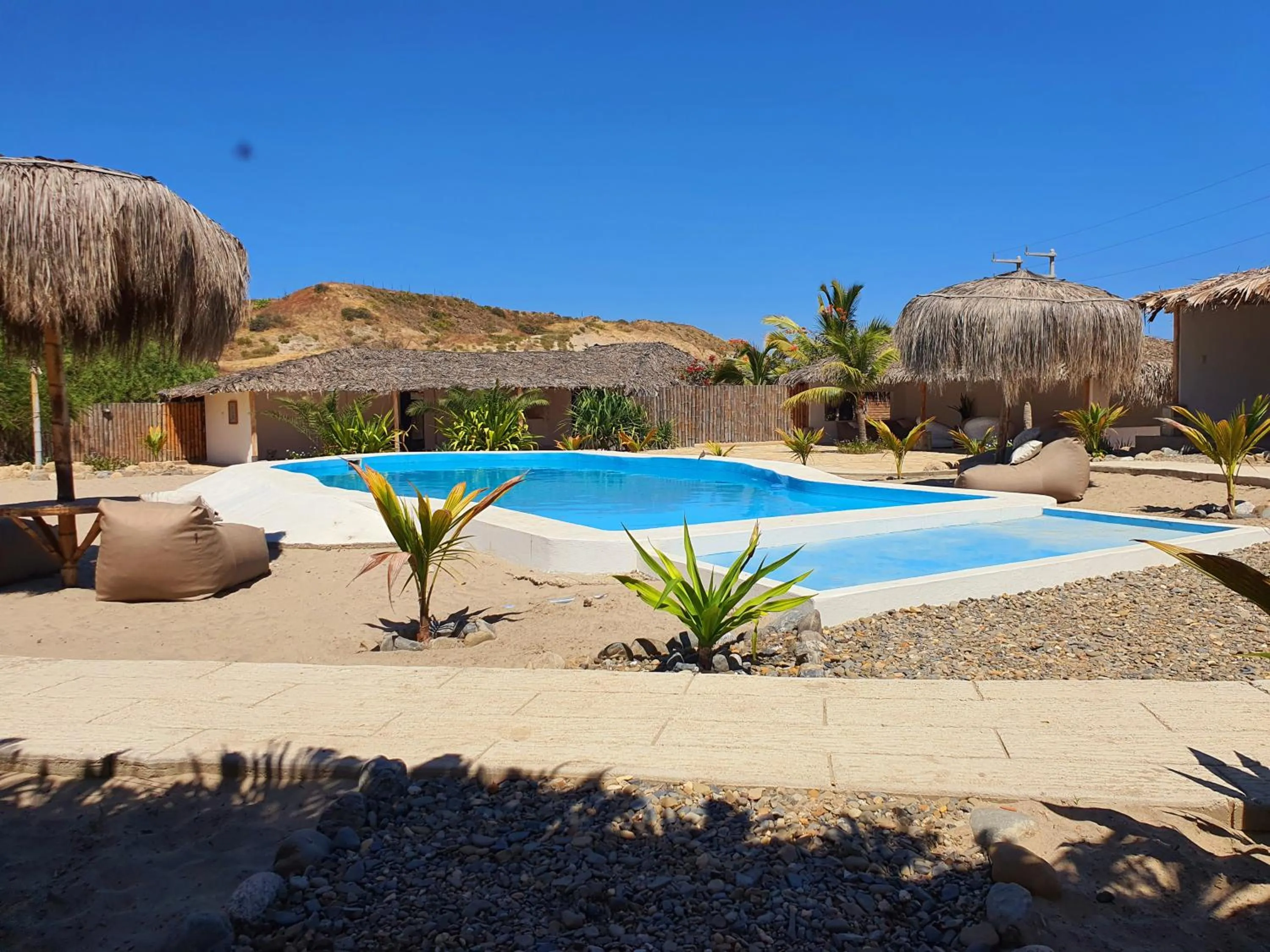 Day in Oasis de Vichayito