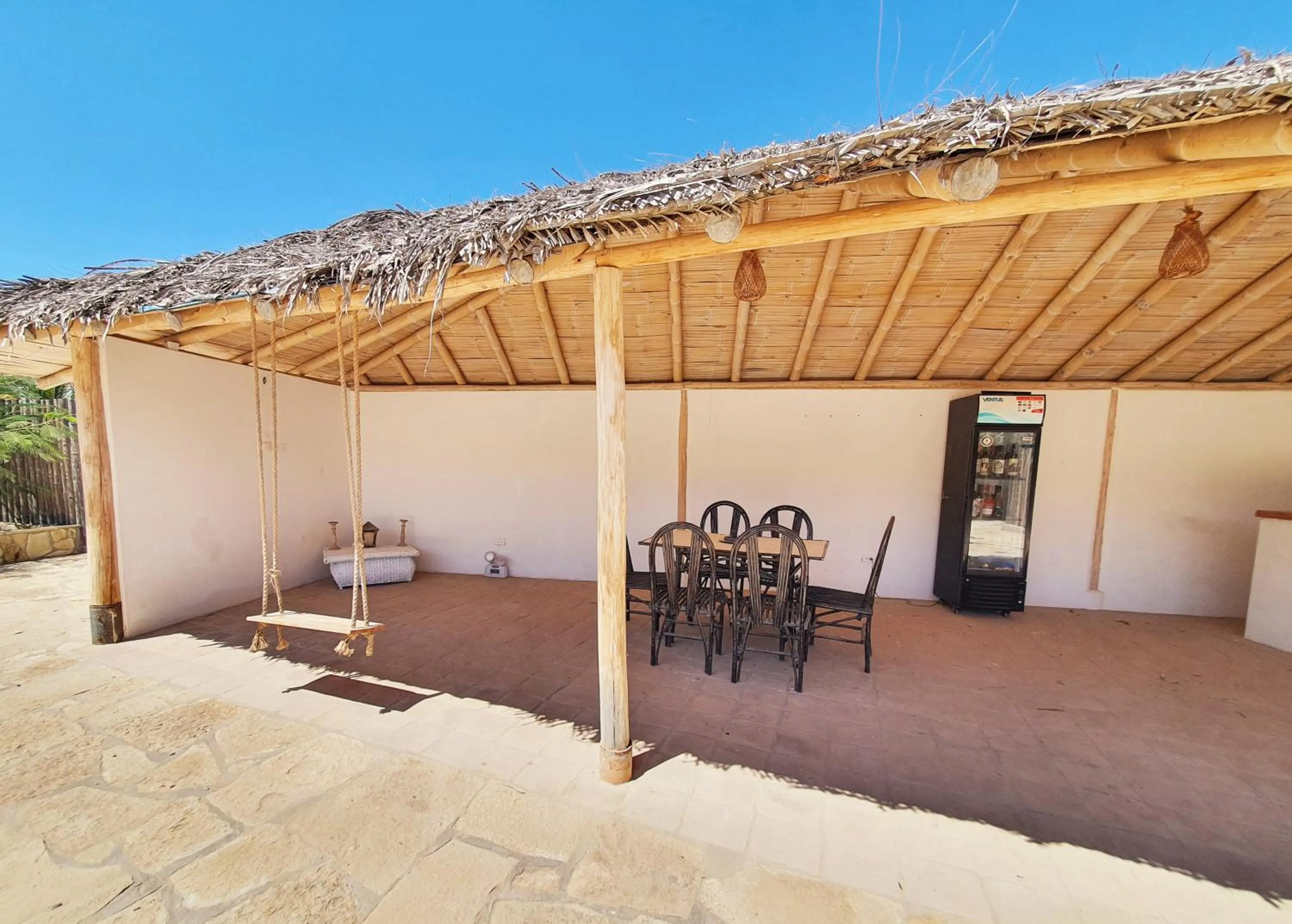 Patio in Oasis de Vichayito