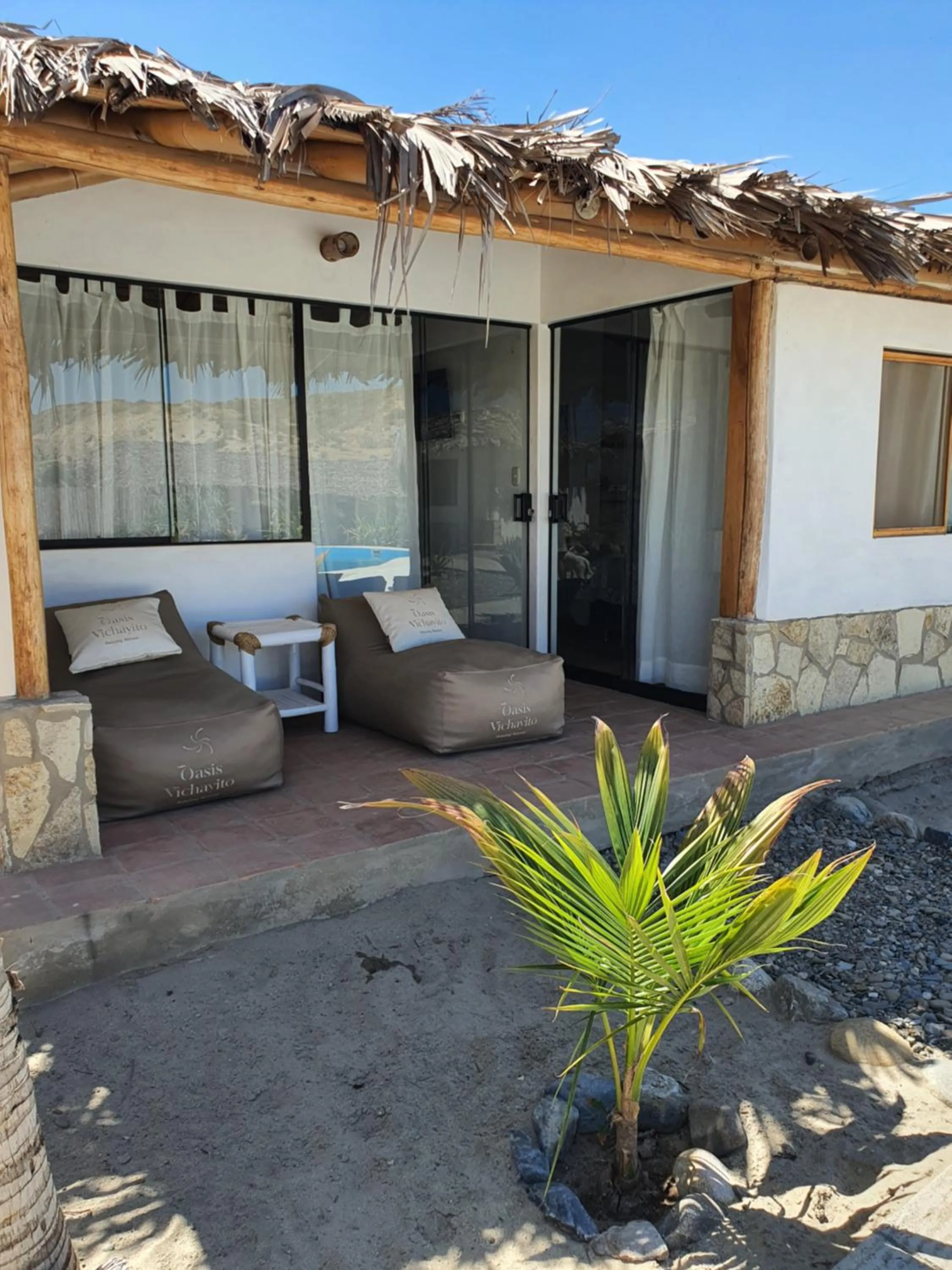 Balcony/Terrace in Oasis de Vichayito