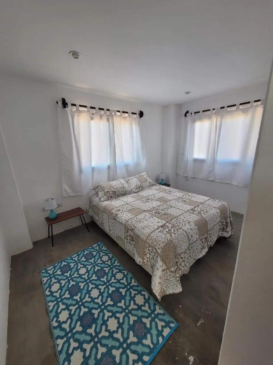 Bed in Oasis de Vichayito