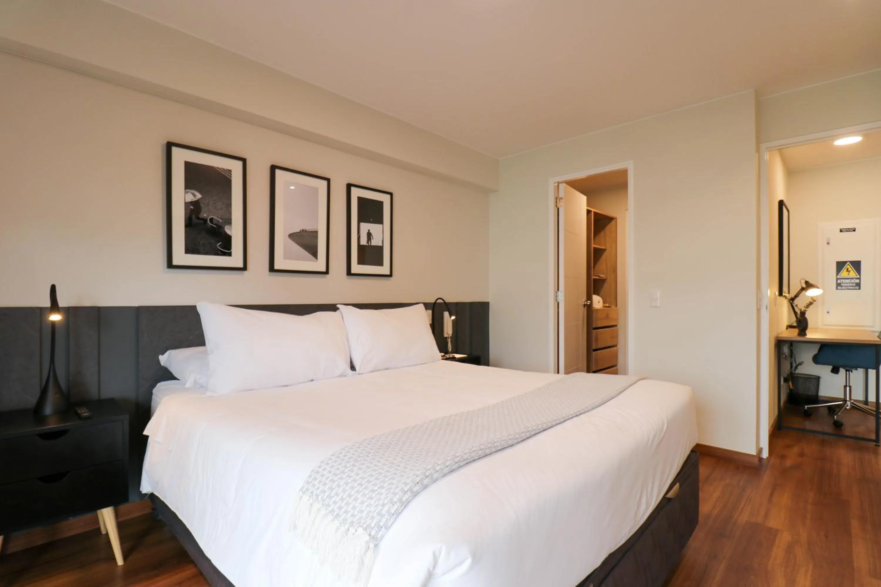 Bed in Alcanfores 1262 by Wynwood House