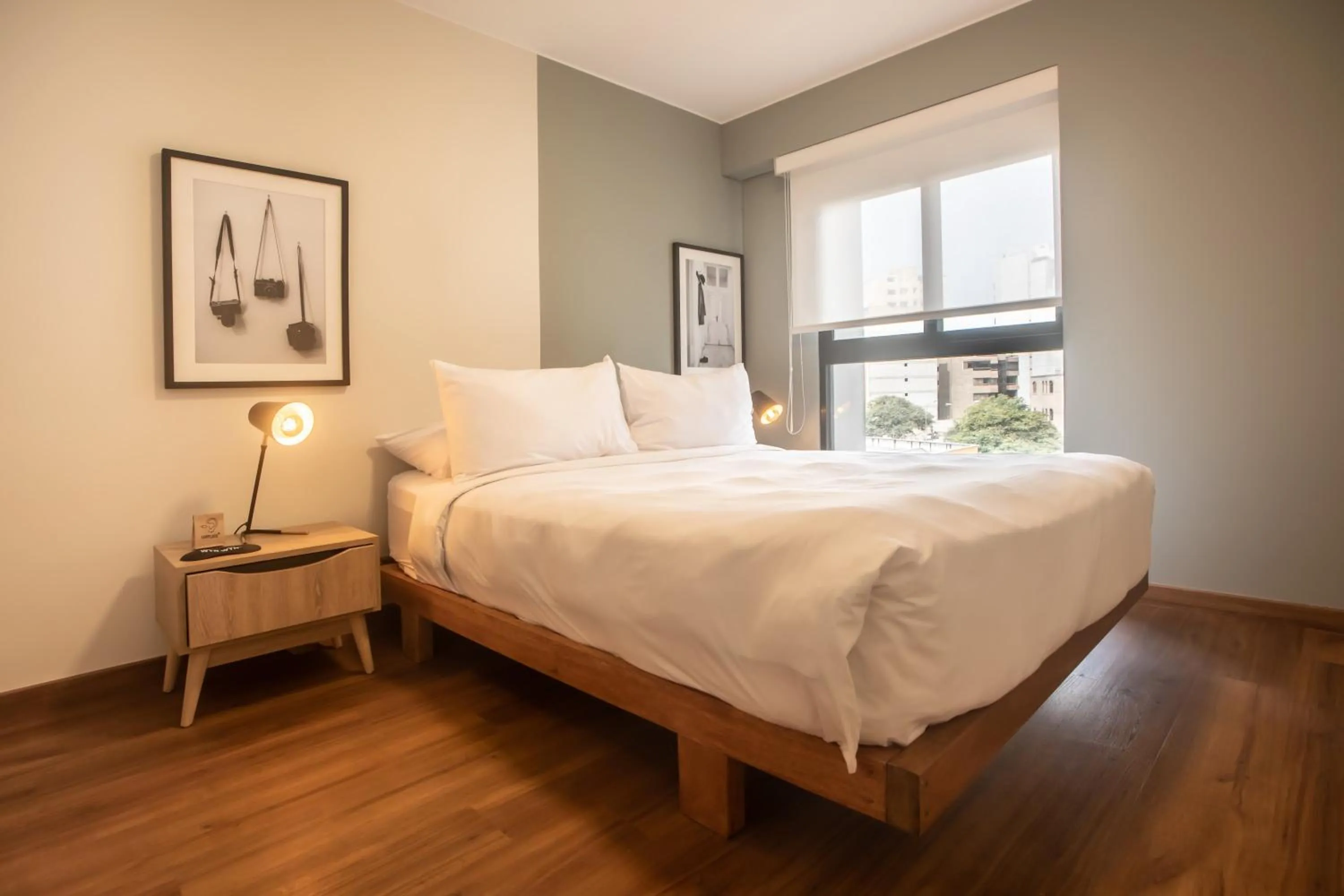 Bed in Alcanfores 1262 by Wynwood House