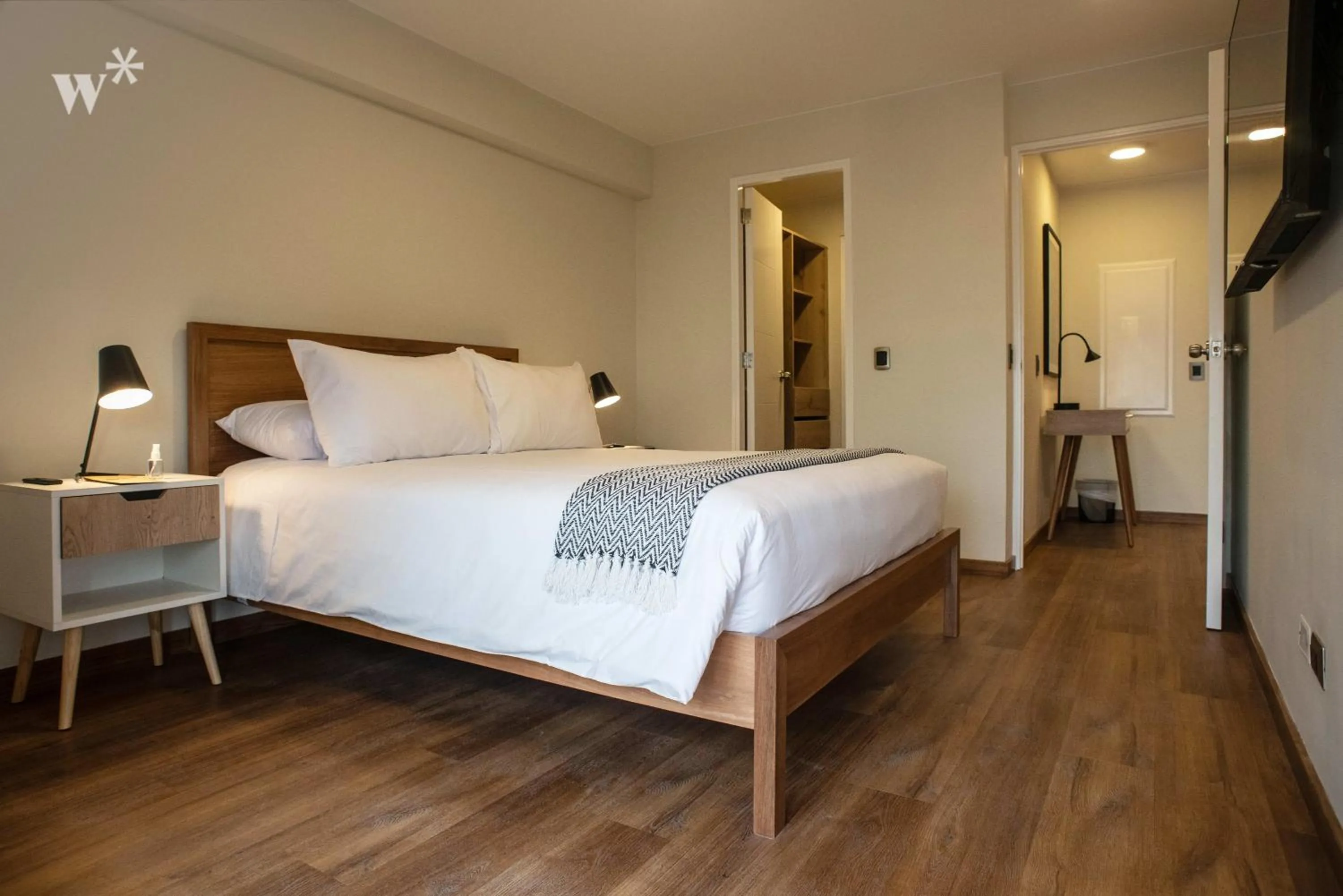 Bed in Alcanfores 1262 by Wynwood House