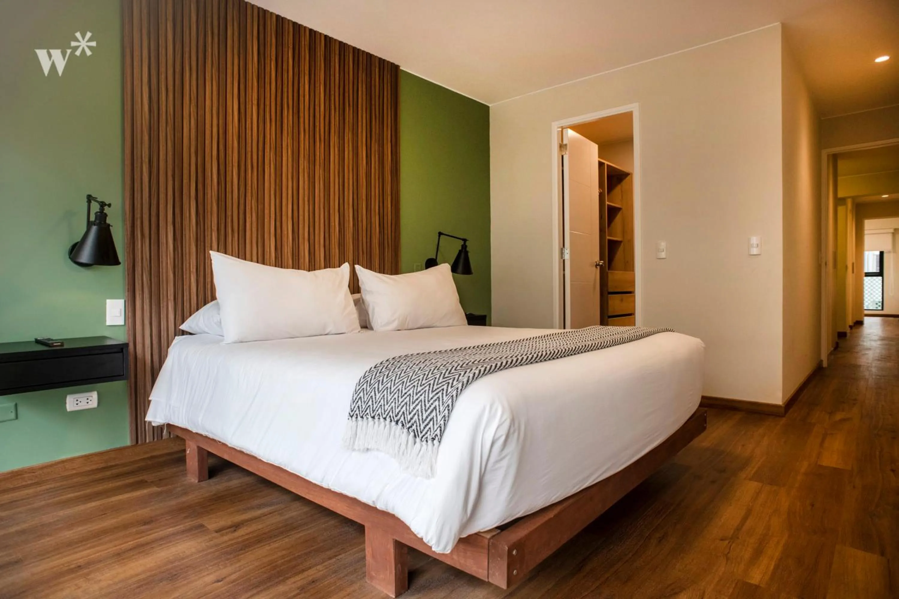 Bed in Alcanfores 1262 by Wynwood House