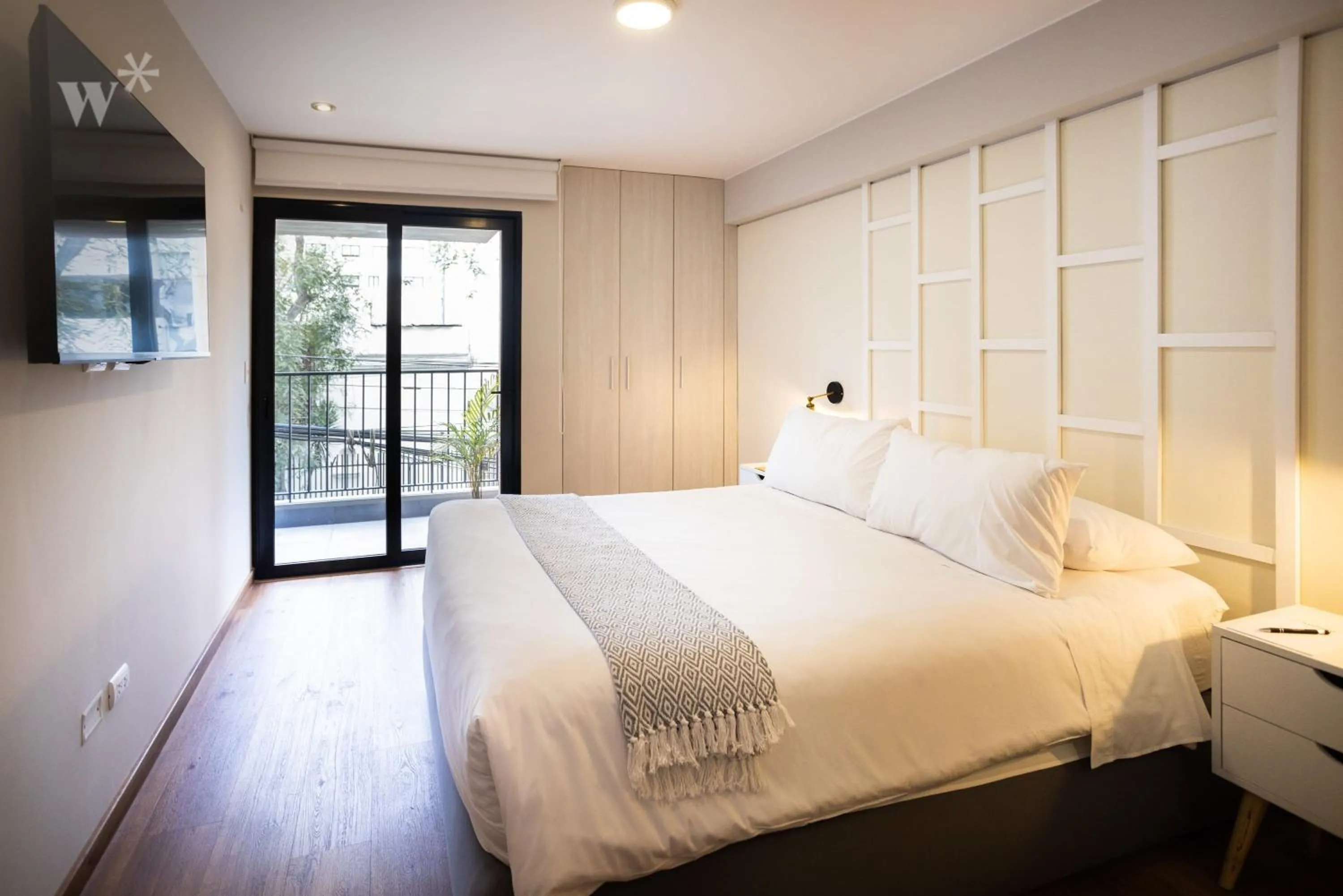 Bed in Alcanfores 1262 by Wynwood House