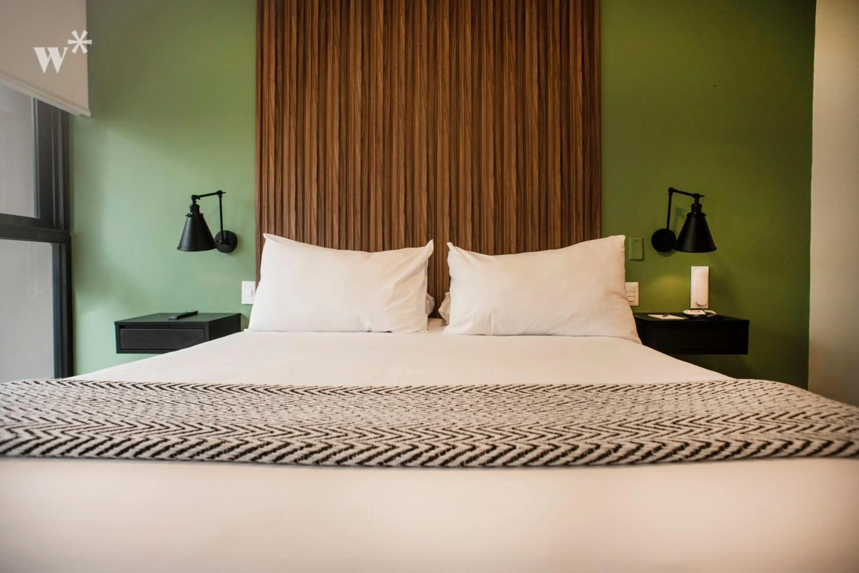 Bed in Alcanfores 1262 by Wynwood House