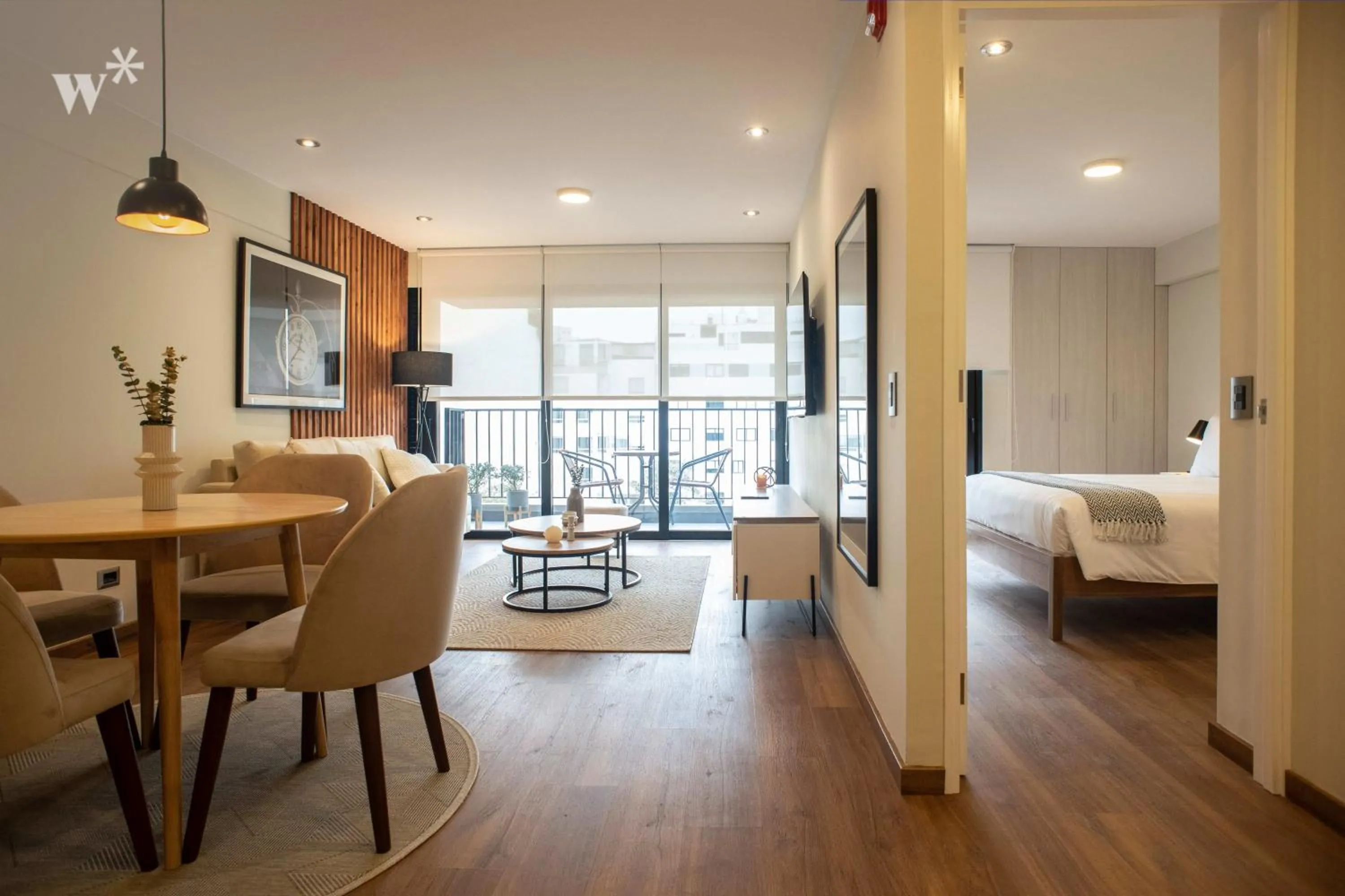 Bed in Alcanfores 1262 by Wynwood House