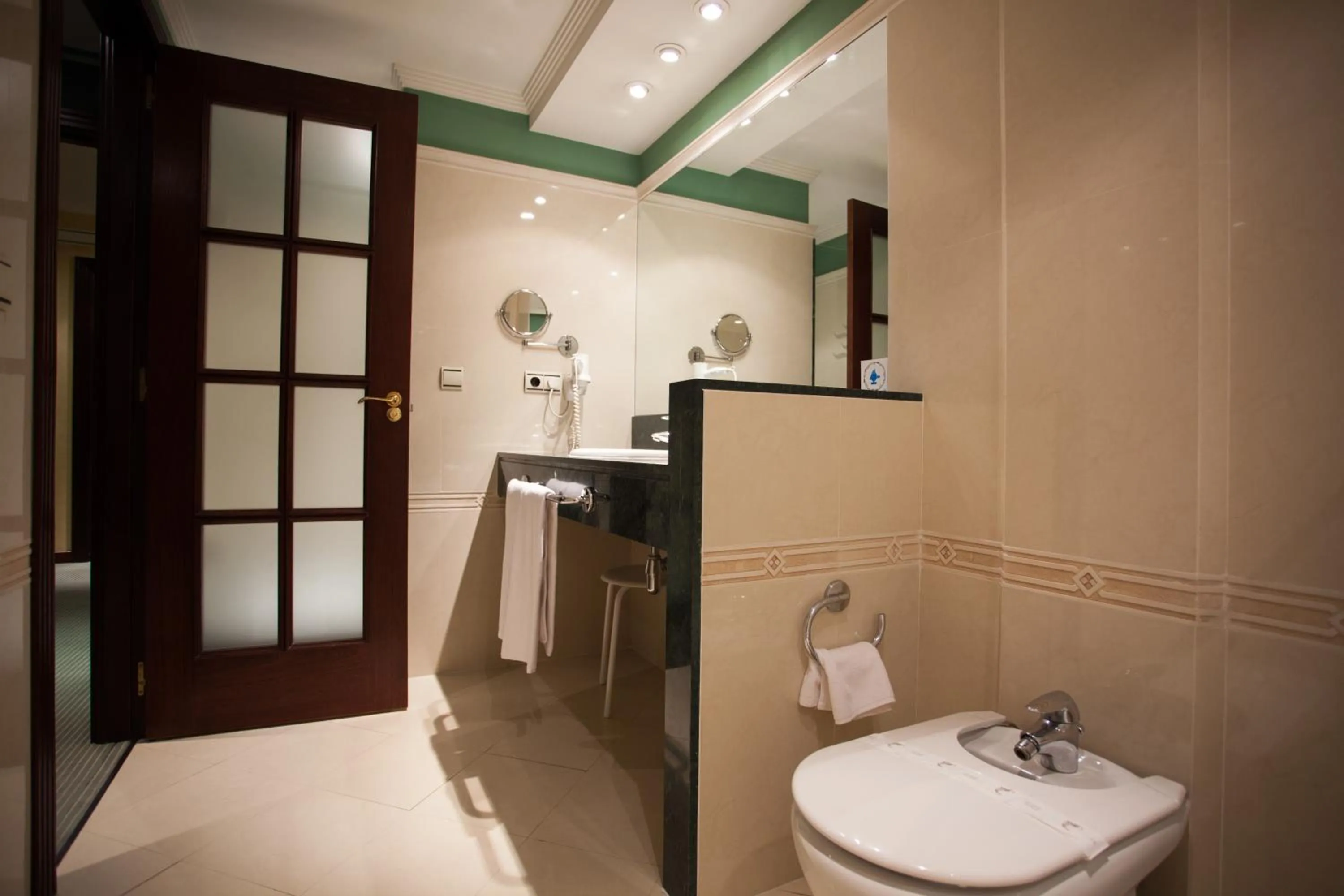 Bathroom in Hotel Soho Boutique Jerez