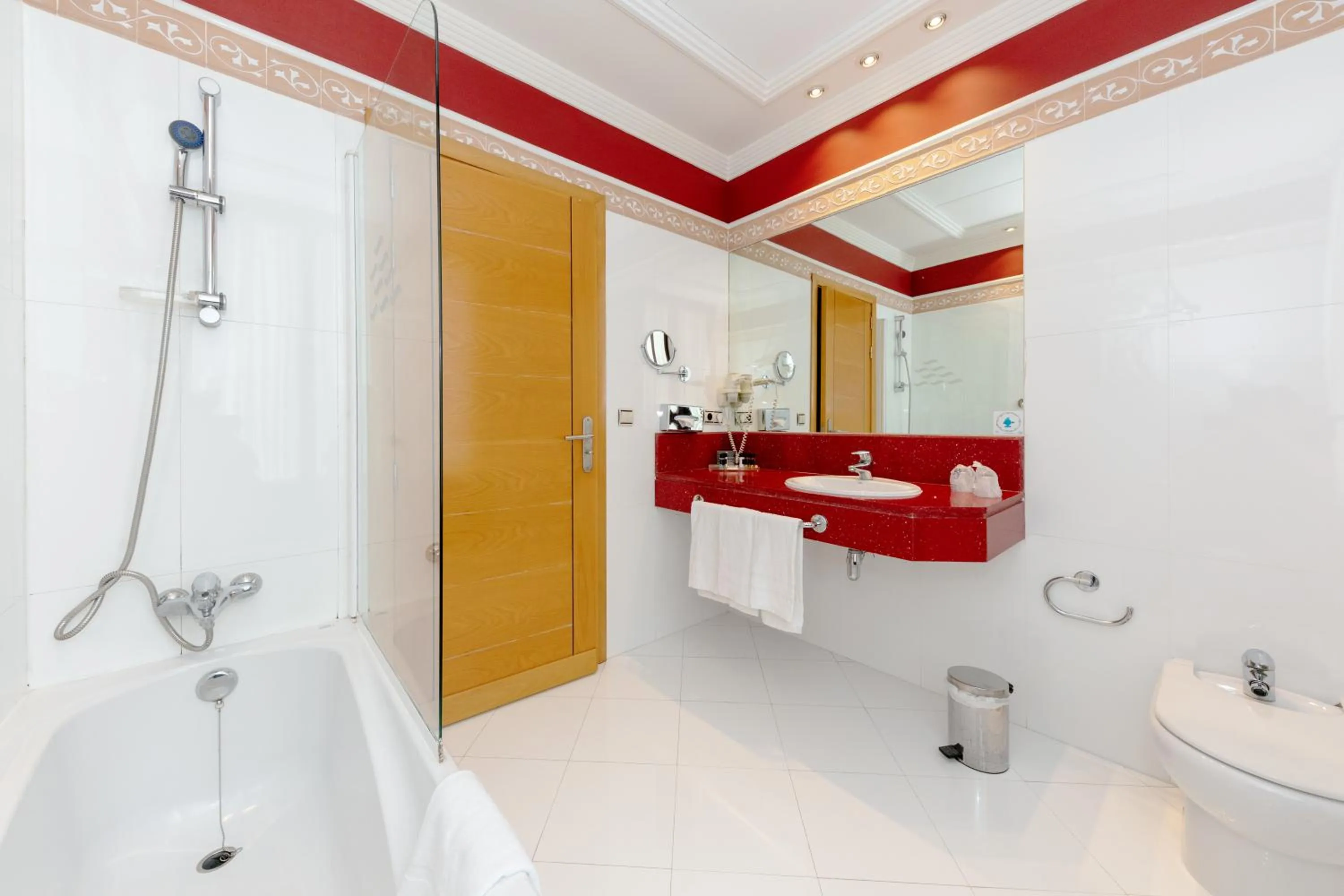 Bathroom in Hotel Soho Boutique Jerez