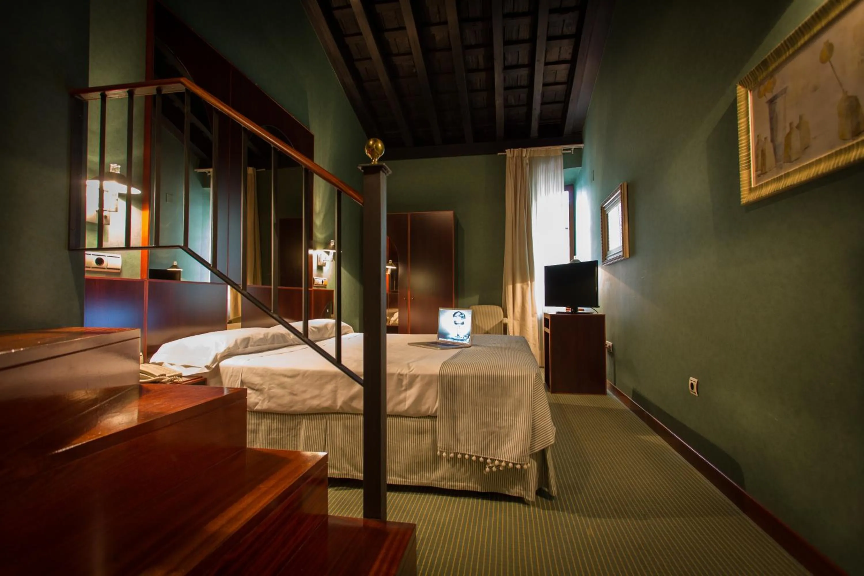 Bedroom, Bed in Hotel Soho Boutique Jerez