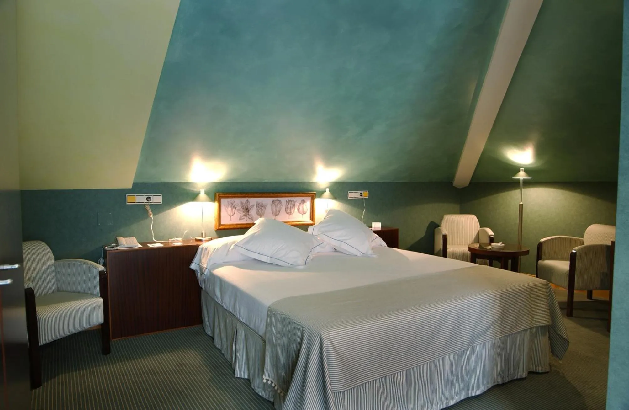 Bedroom, Bed in Hotel Soho Boutique Jerez