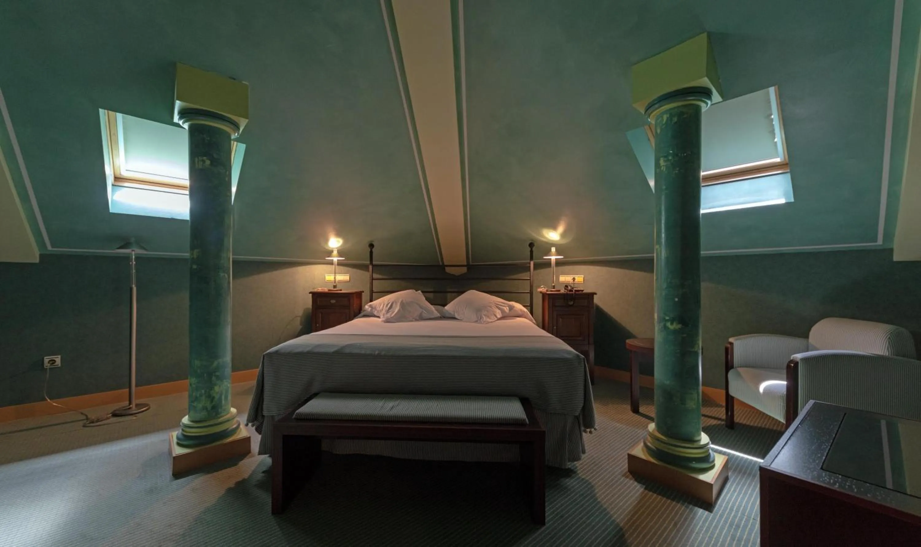 Bedroom, Bed in Hotel Soho Boutique Jerez