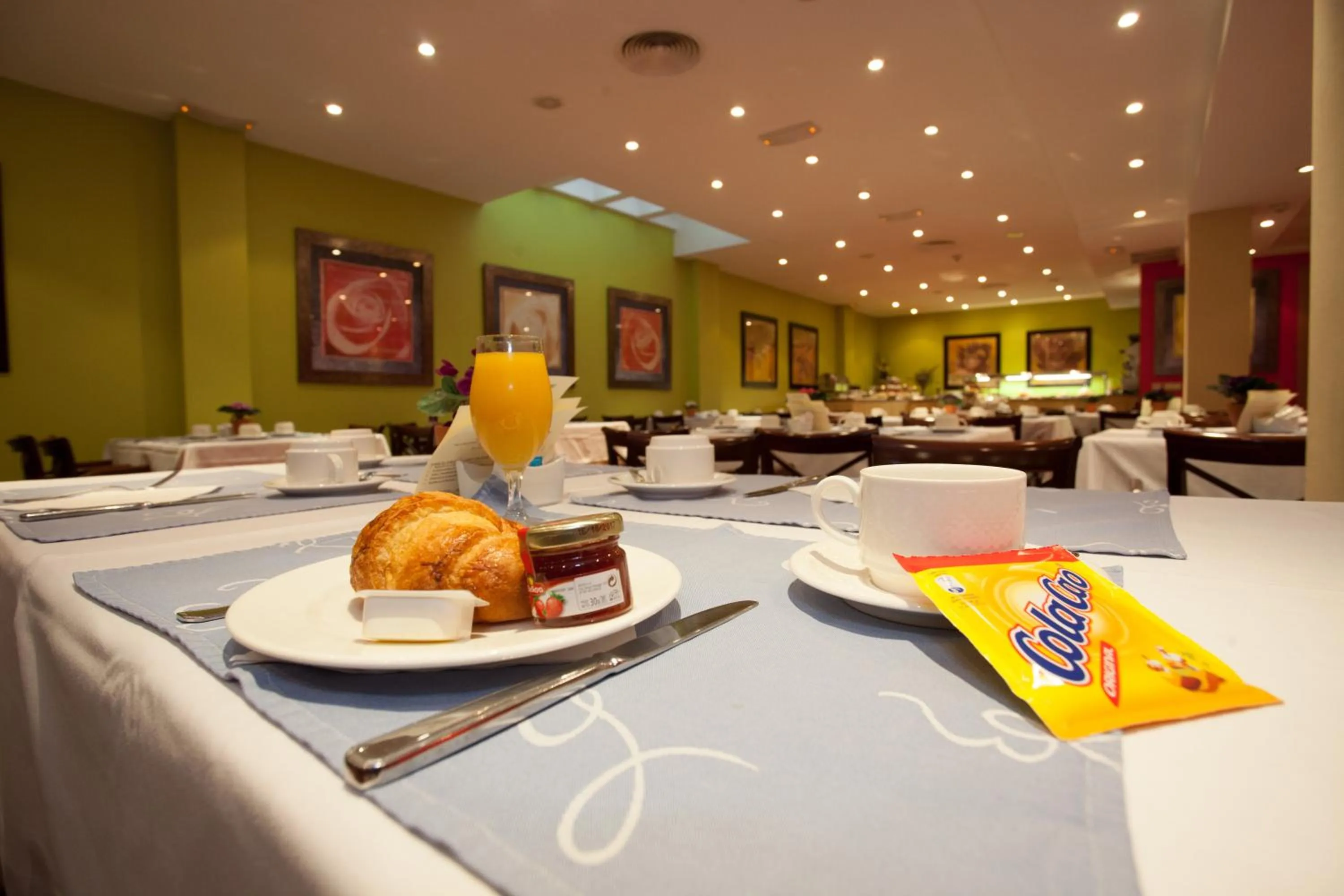 Restaurant/places to eat in Hotel Soho Boutique Jerez