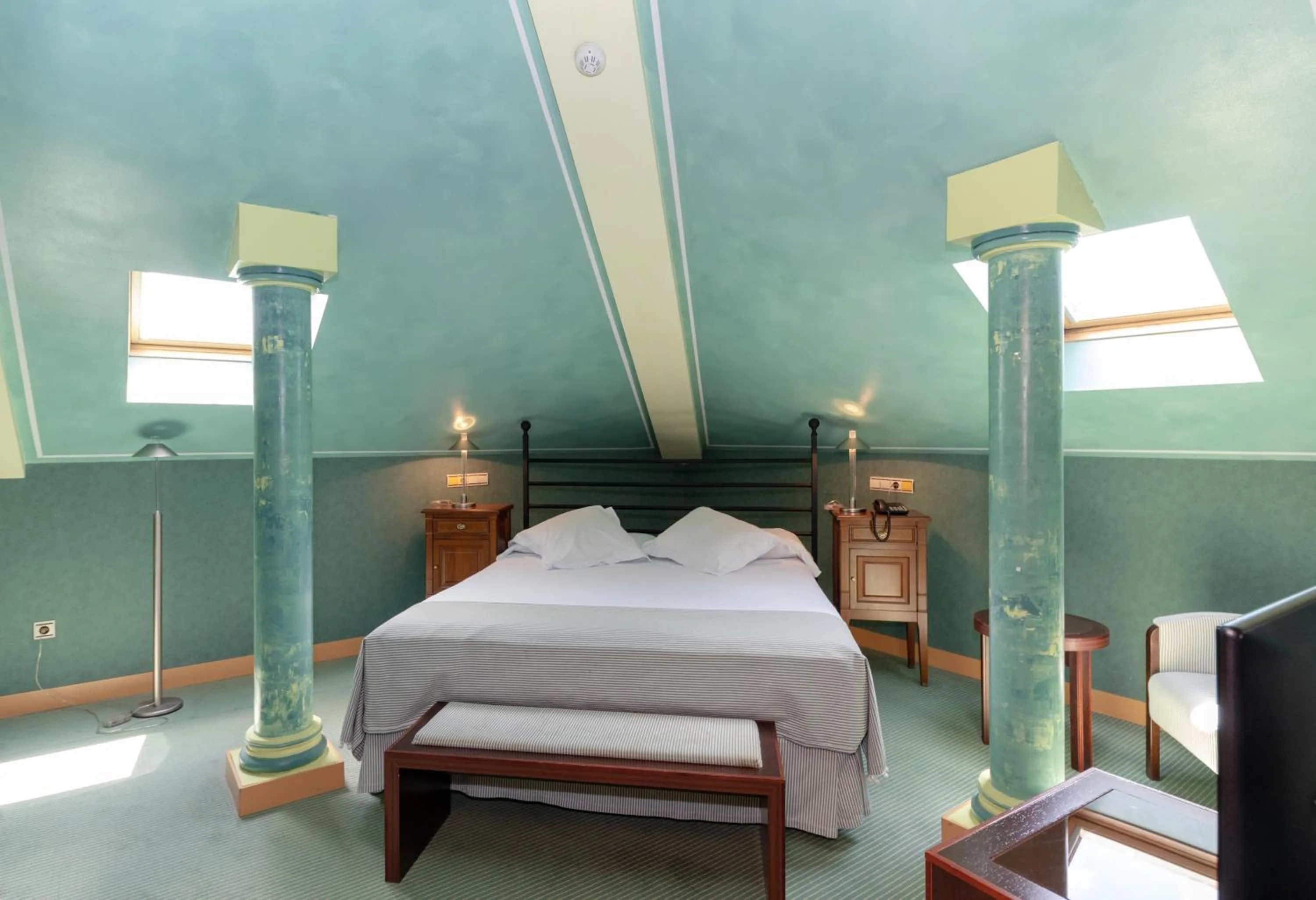 Bedroom, Bed in Hotel Soho Boutique Jerez