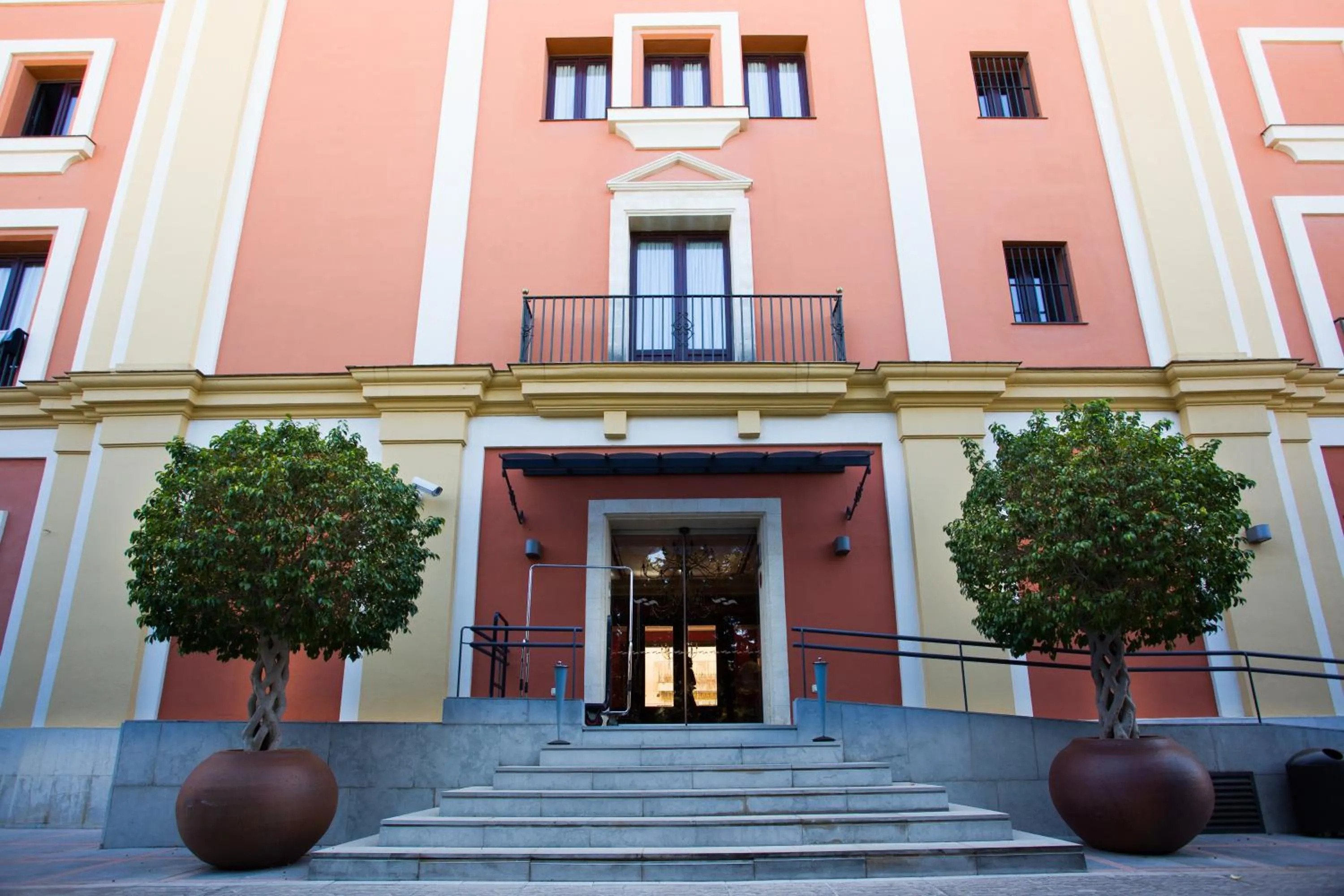 Facade/entrance in Hotel Soho Boutique Jerez